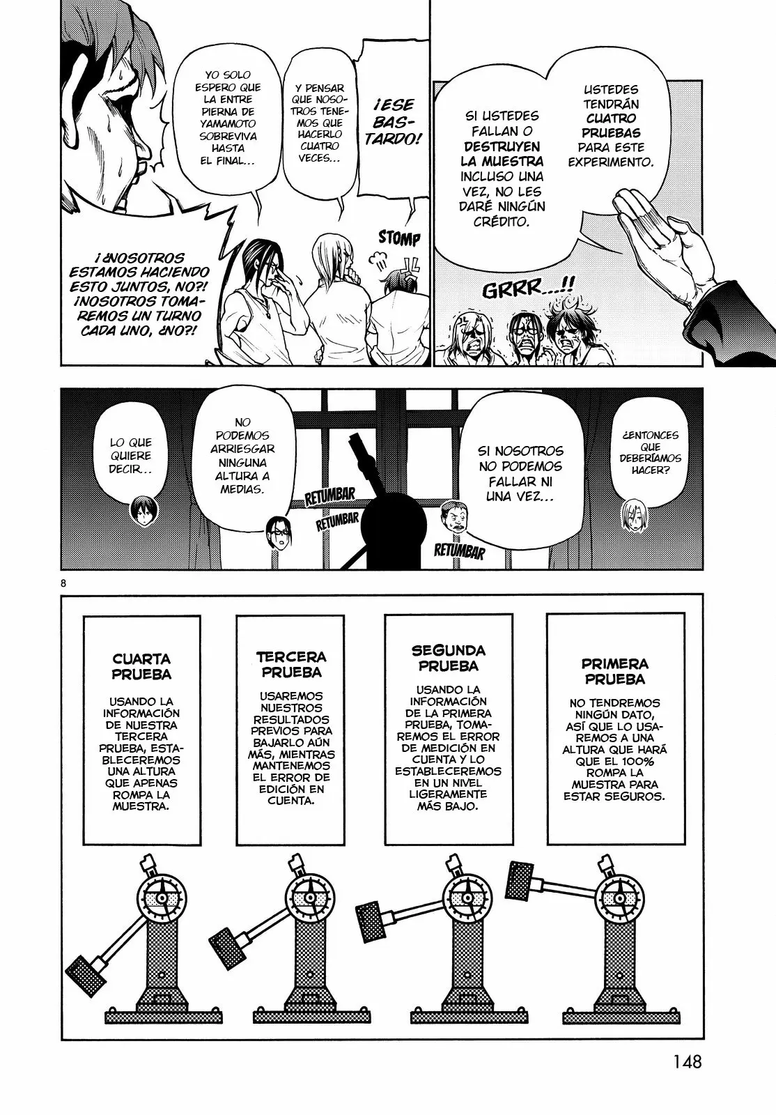 Grand Blue - Capítulo 32 - Página 9 - LectorTMOo