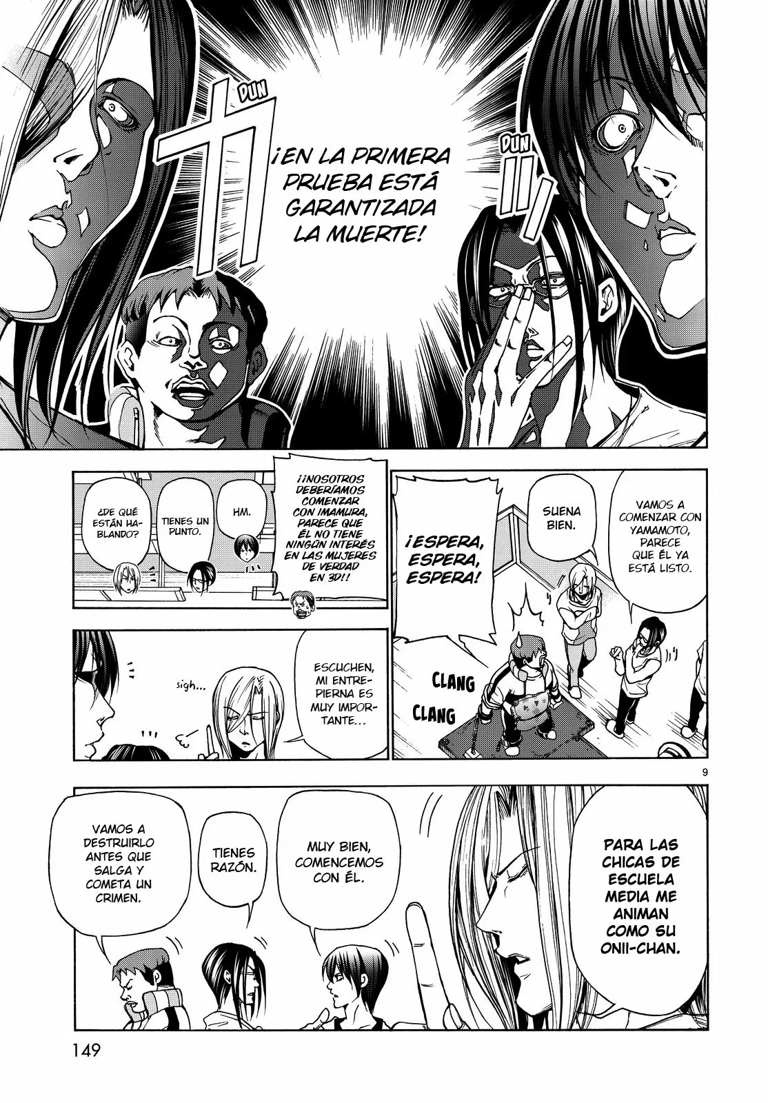 Grand Blue - Capítulo 32 - Página 10 - LectorTMOo