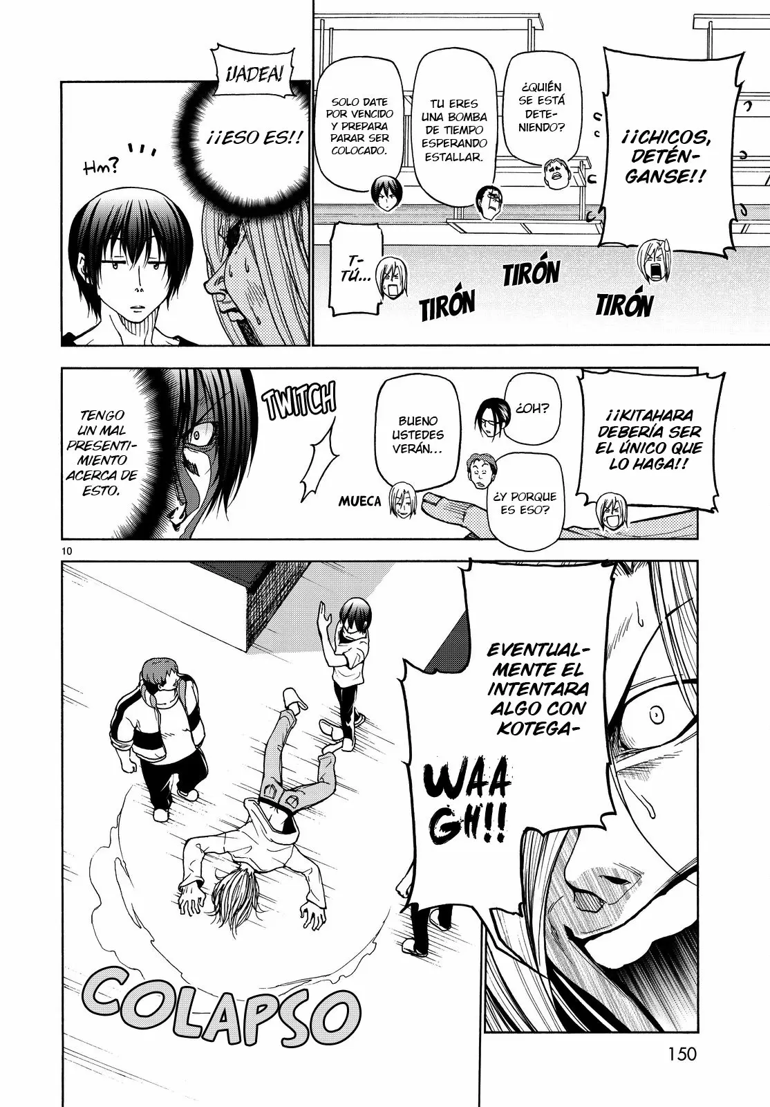Grand Blue - Capítulo 32 - Página 11 - LectorTMOo