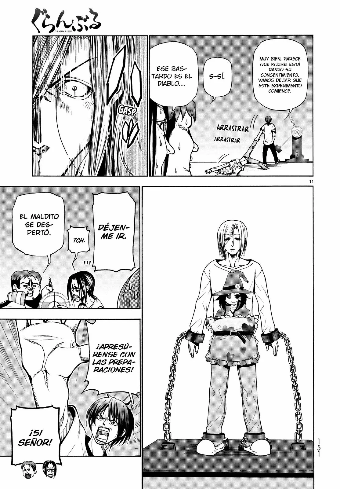 Grand Blue - Capítulo 32 - Página 12 - LectorTMOo