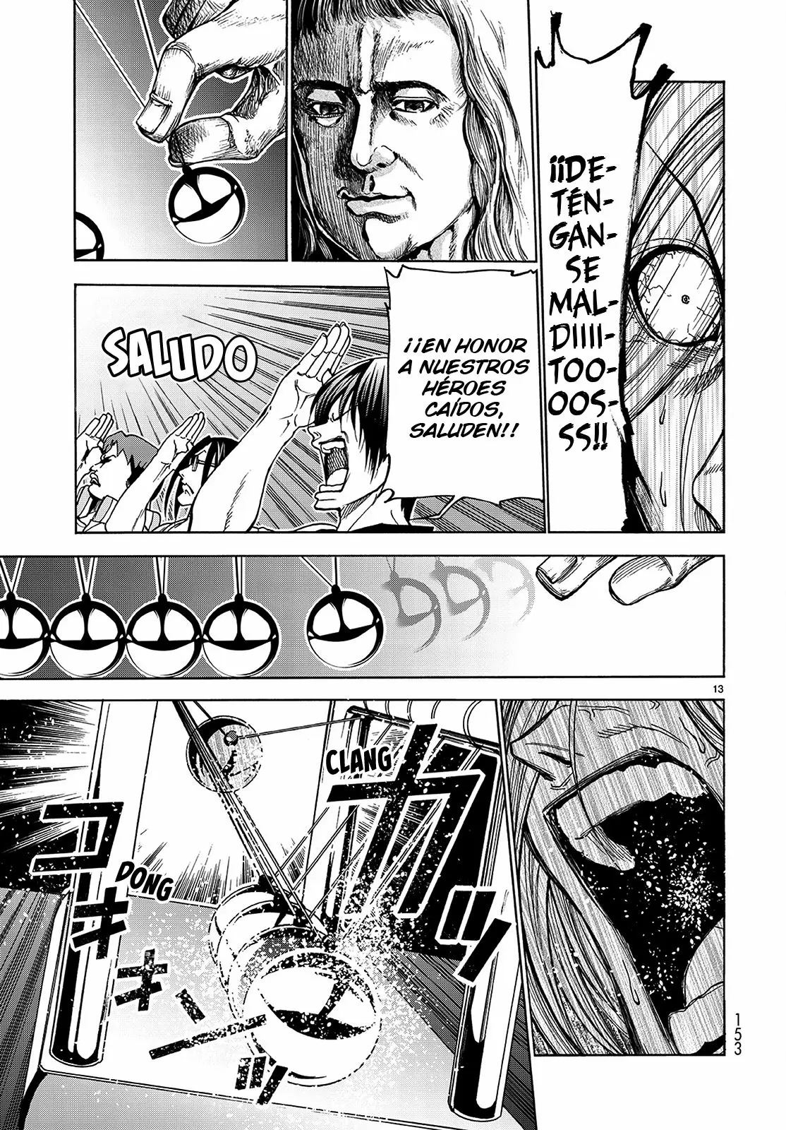 Grand Blue - Capítulo 32 - Página 14 - LectorTMOo
