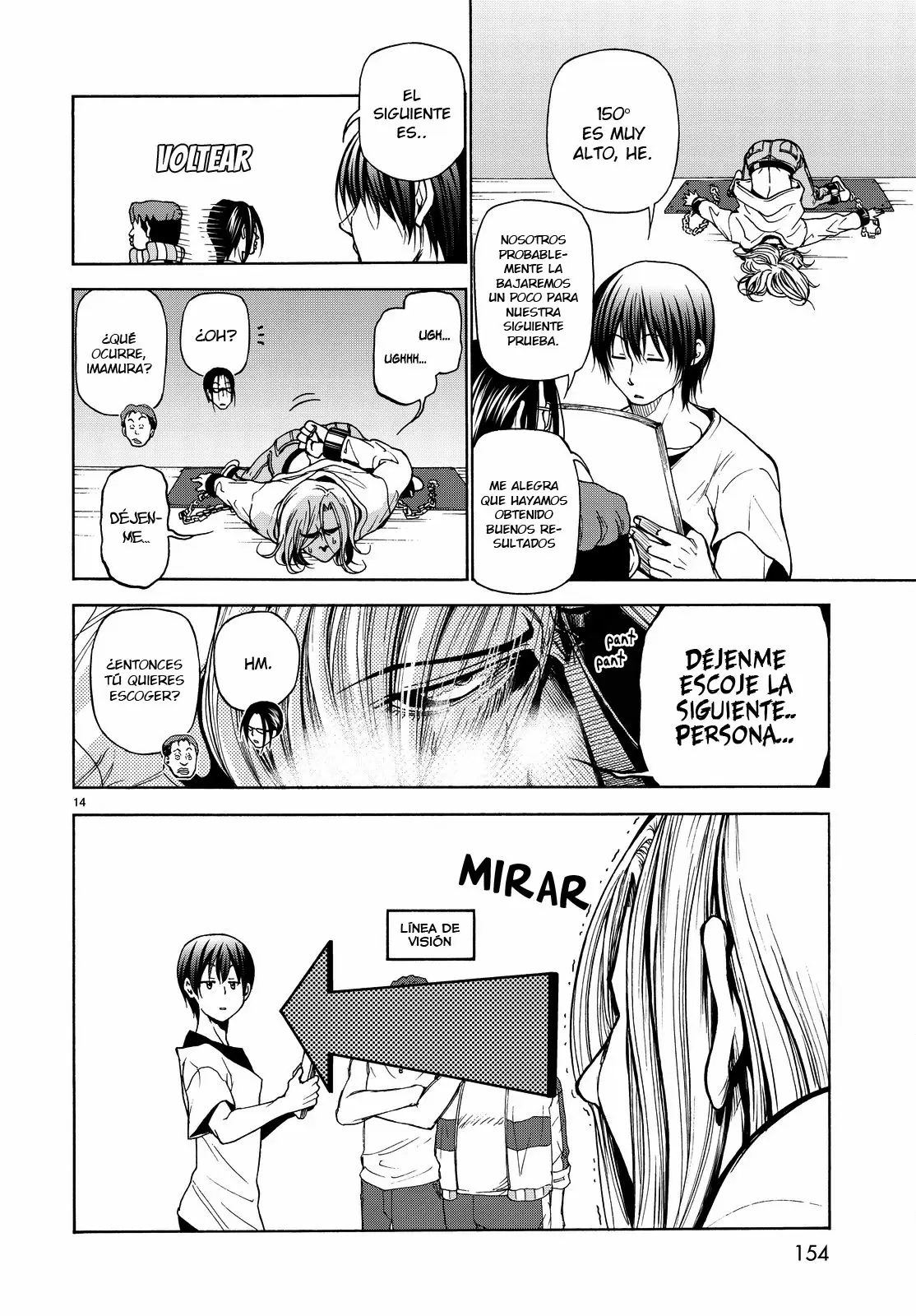 Grand Blue - Capítulo 32 - Página 15 - LectorTMOo