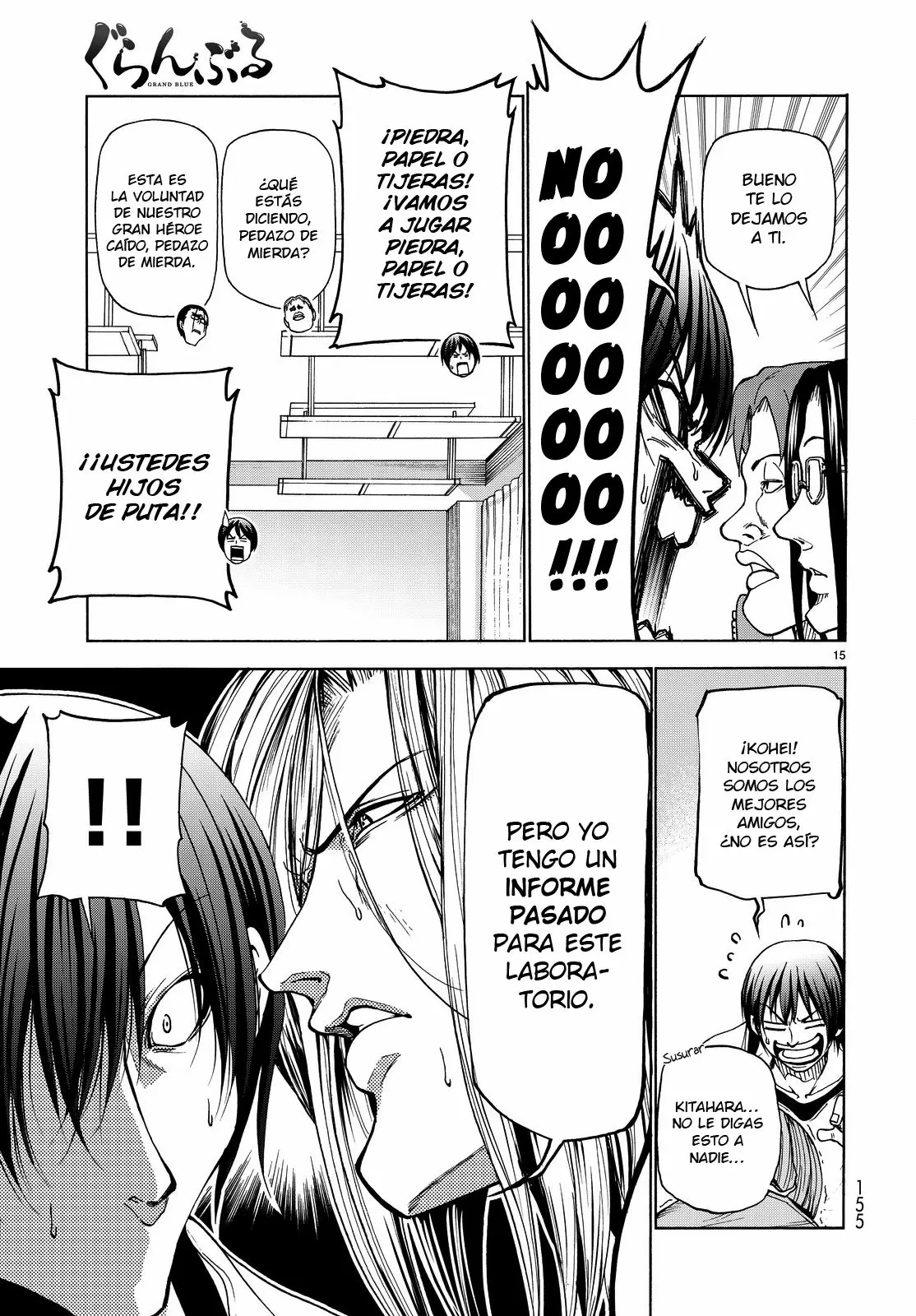 Grand Blue - Capítulo 32 - Página 16 - LectorTMOo
