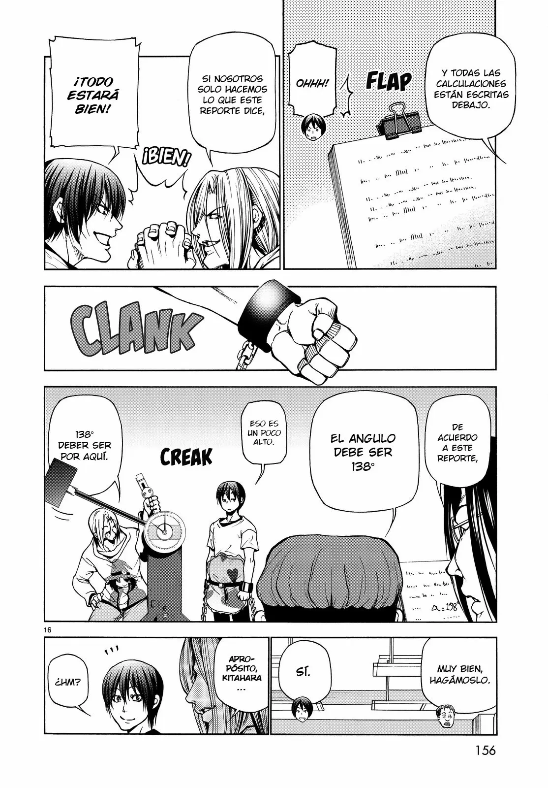 Grand Blue - Capítulo 32 - Página 17 - LectorTMOo