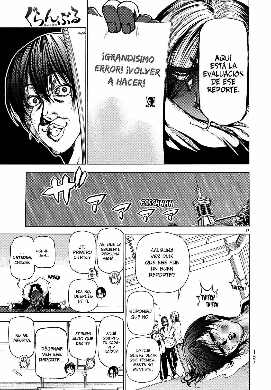 Grand Blue - Capítulo 32 - Página 18 - LectorTMOo