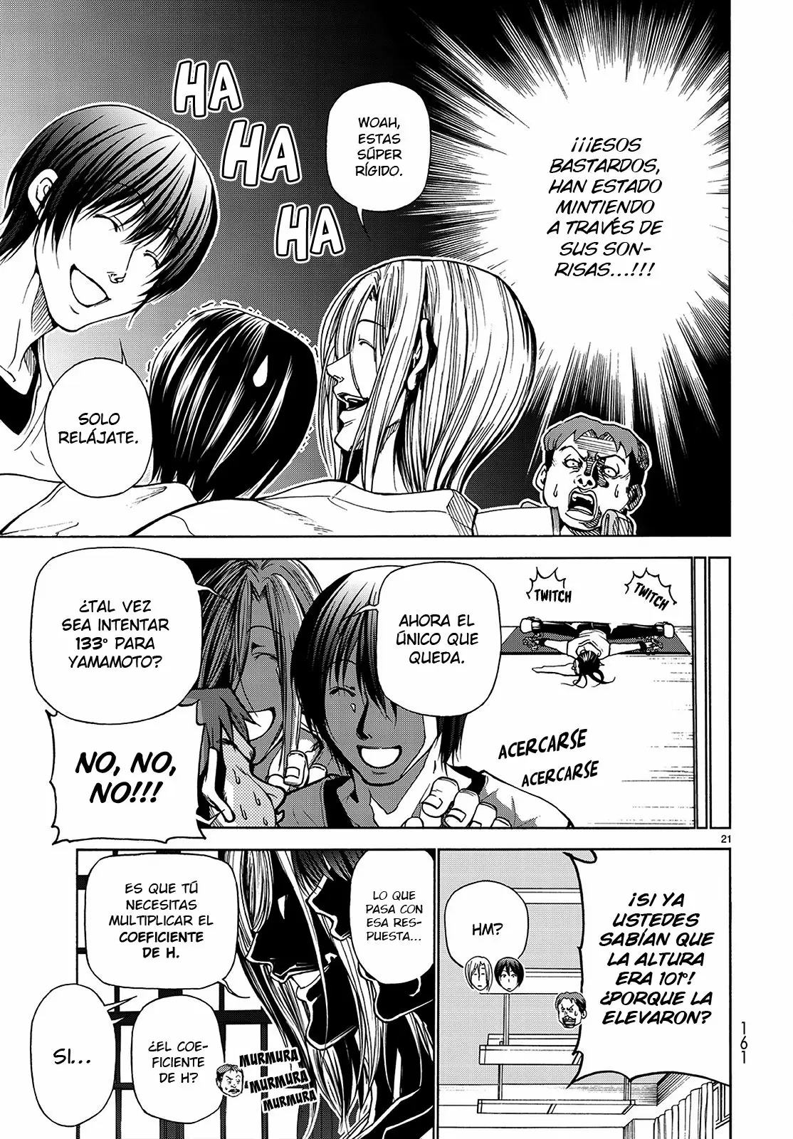 Grand Blue - Capítulo 32 - Página 22 - LectorTMOo