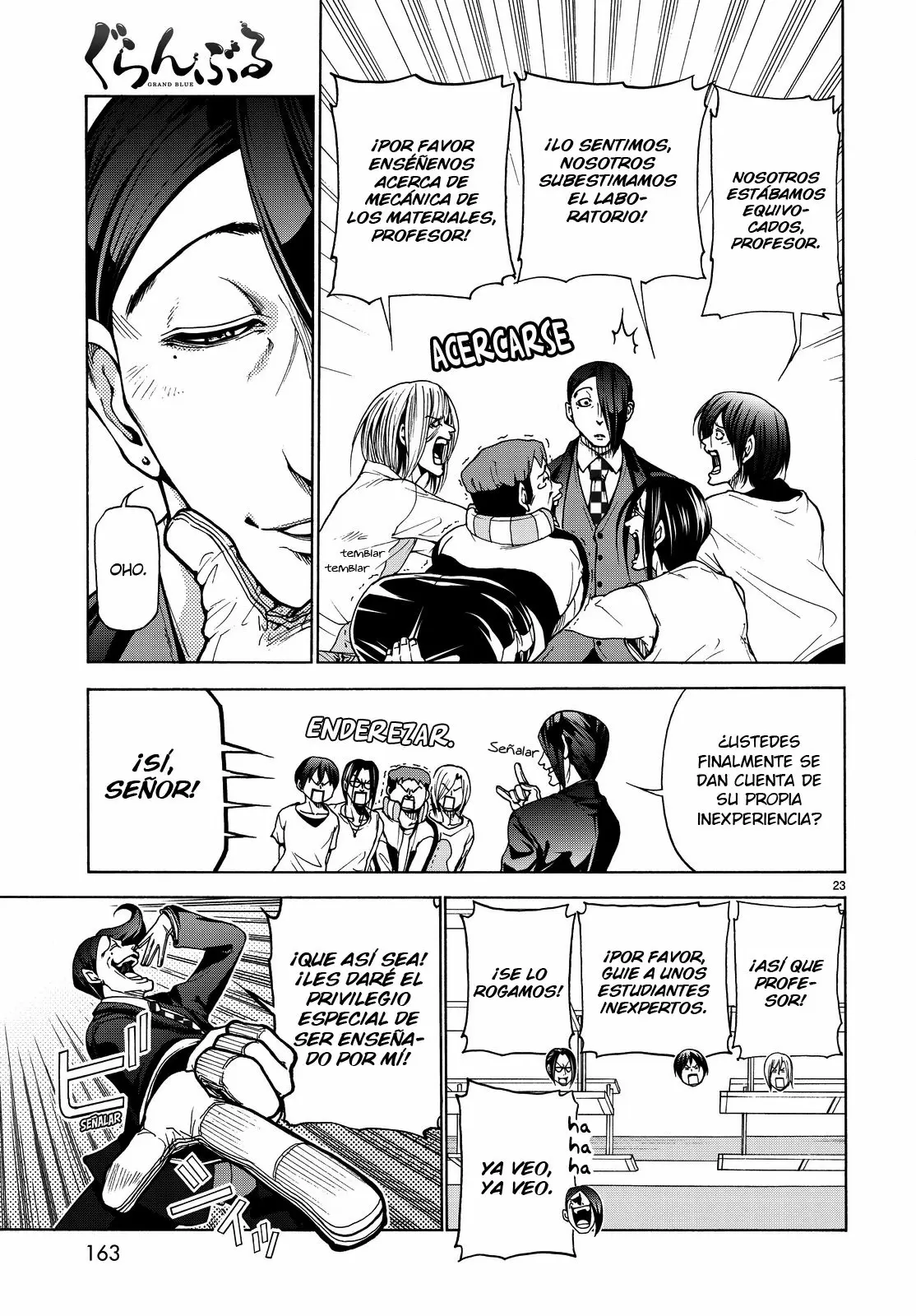 Grand Blue - Capítulo 32 - Página 24 - LectorTMOo