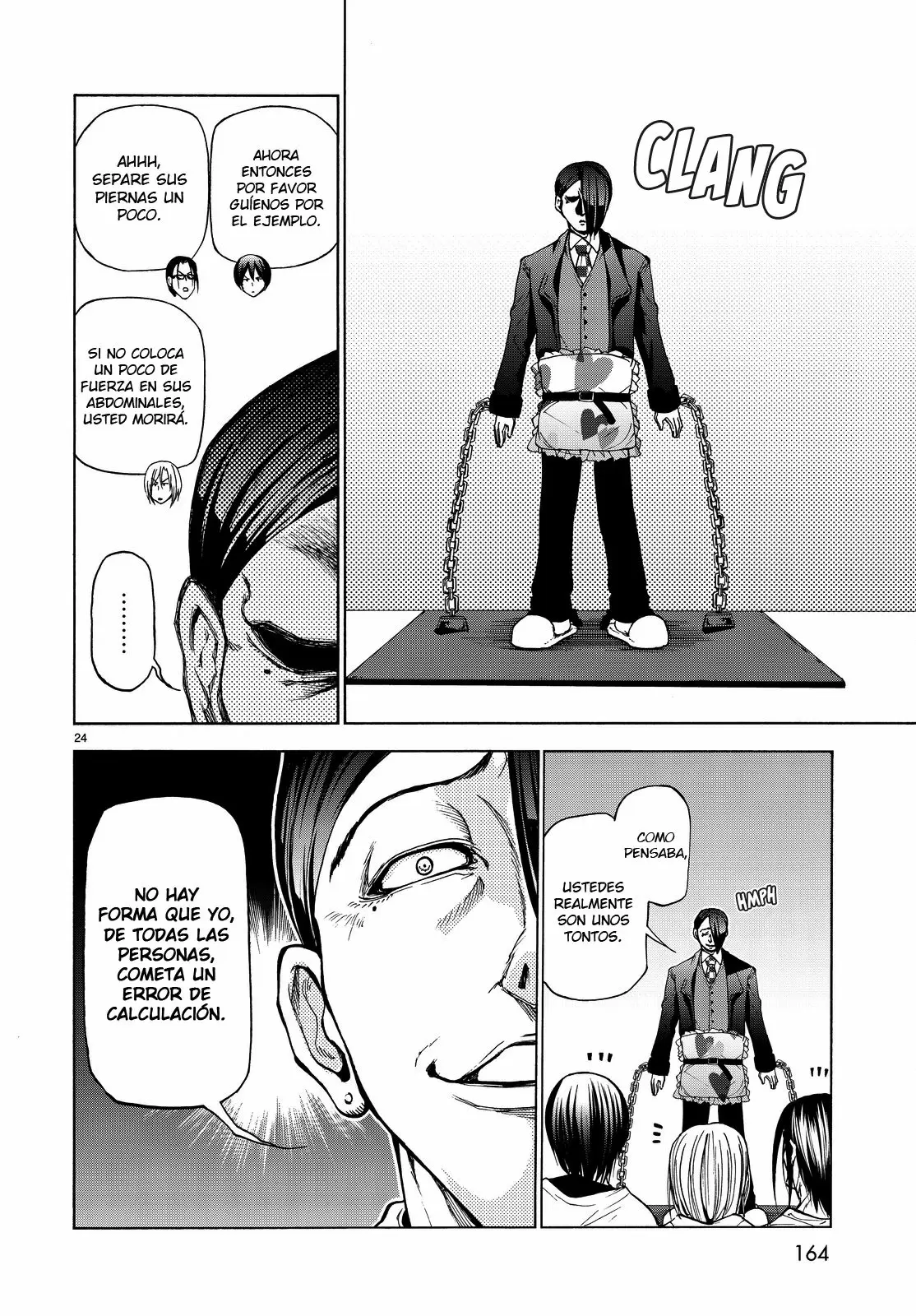 Grand Blue - Capítulo 32 - Página 25 - LectorTMOo