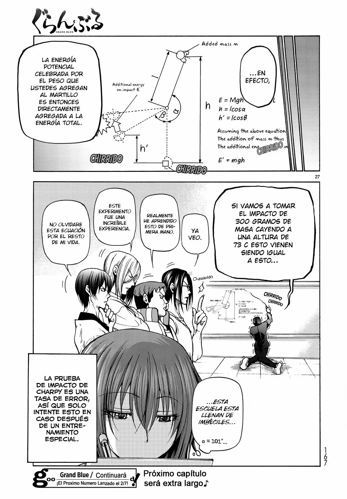 Grand Blue - Capítulo 32 - Página 28 - LectorTMOo