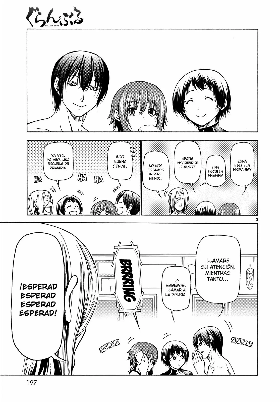 Grand Blue - Capítulo 33 - Página 4 - LectorTMOo