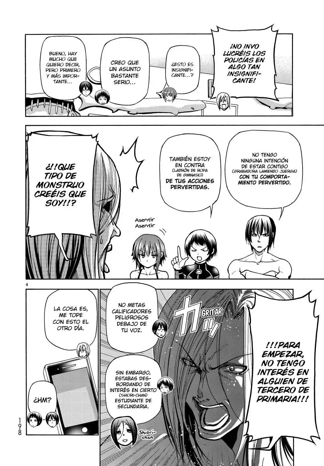Grand Blue - Capítulo 33 - Página 5 - LectorTMOo