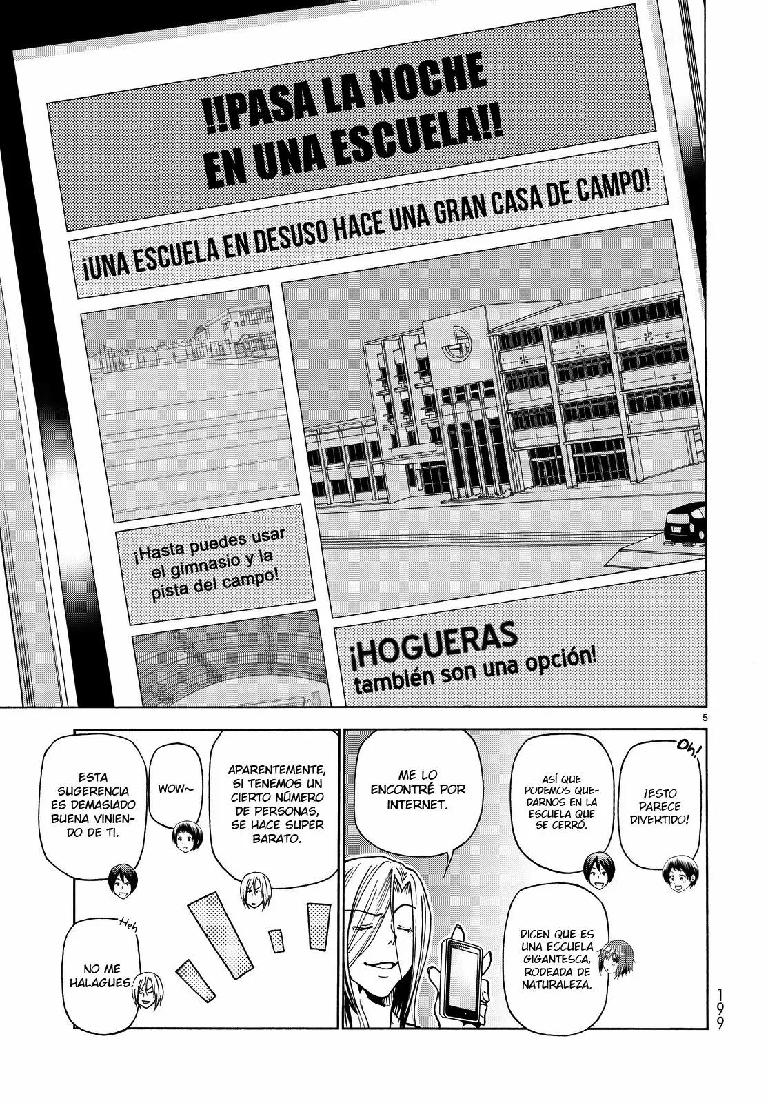 Grand Blue - Capítulo 33 - Página 6 - LectorTMOo