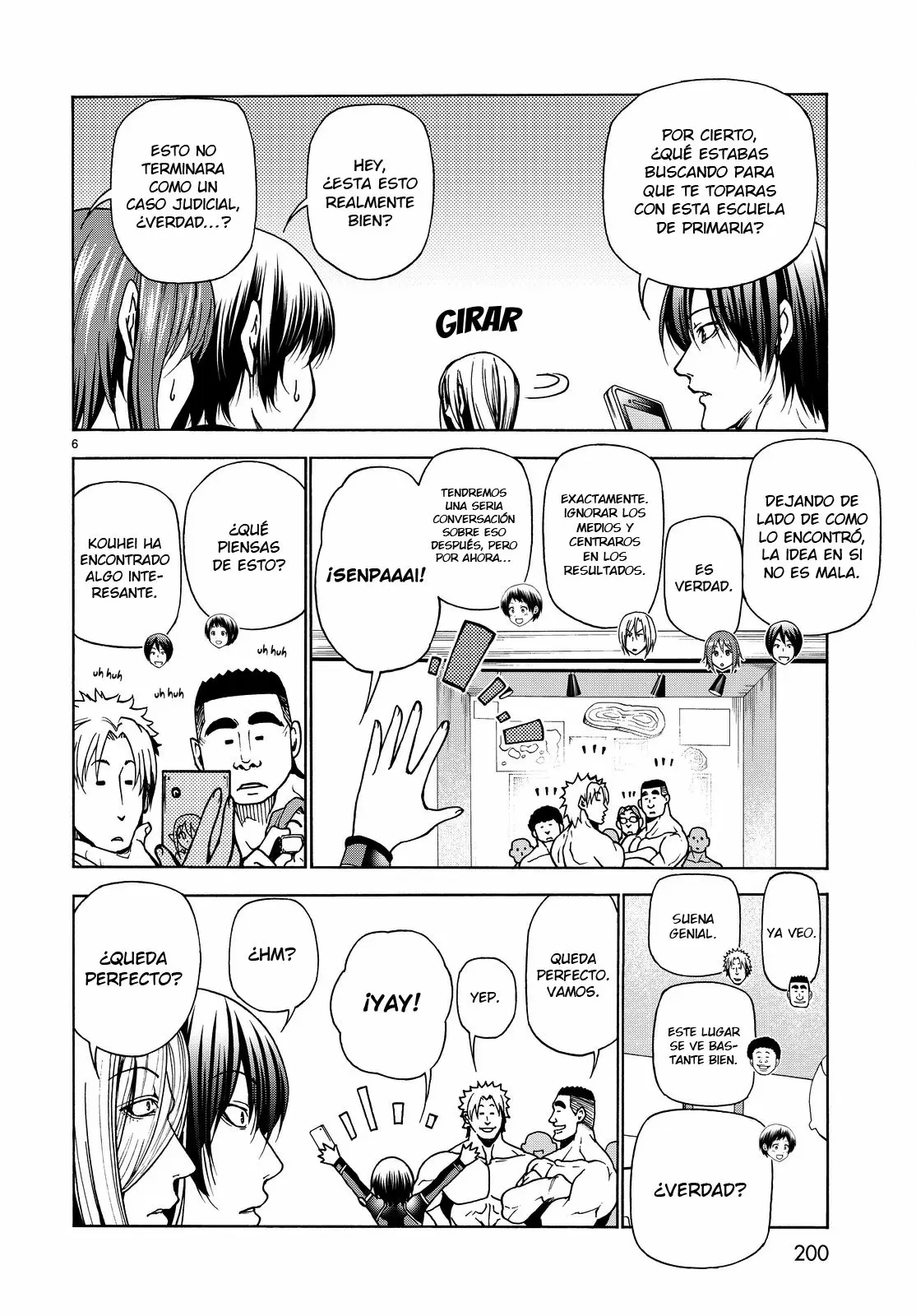Grand Blue - Capítulo 33 - Página 7 - LectorTMOo