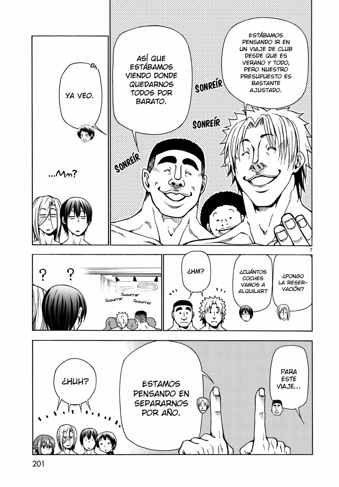 Grand Blue - Capítulo 33 - Página 8 - LectorTMOo