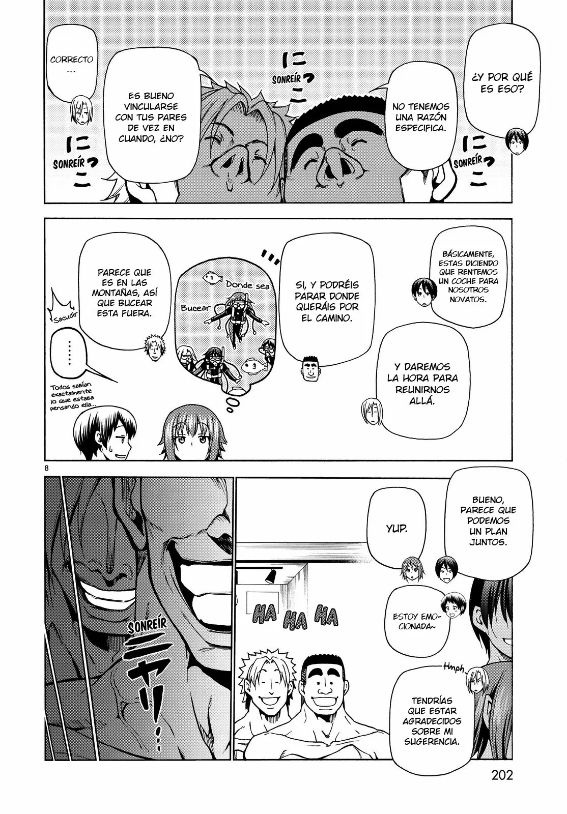 Grand Blue - Capítulo 33 - Página 9 - LectorTMOo
