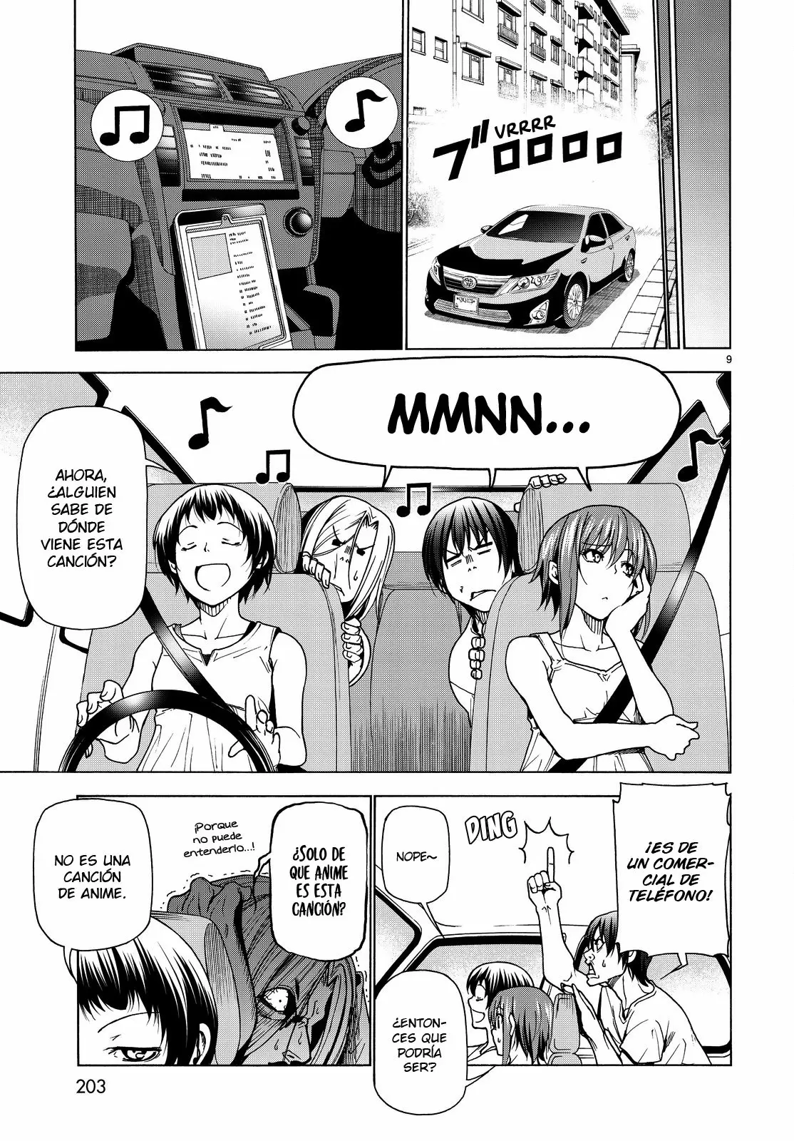Grand Blue - Capítulo 33 - Página 10 - LectorTMOo
