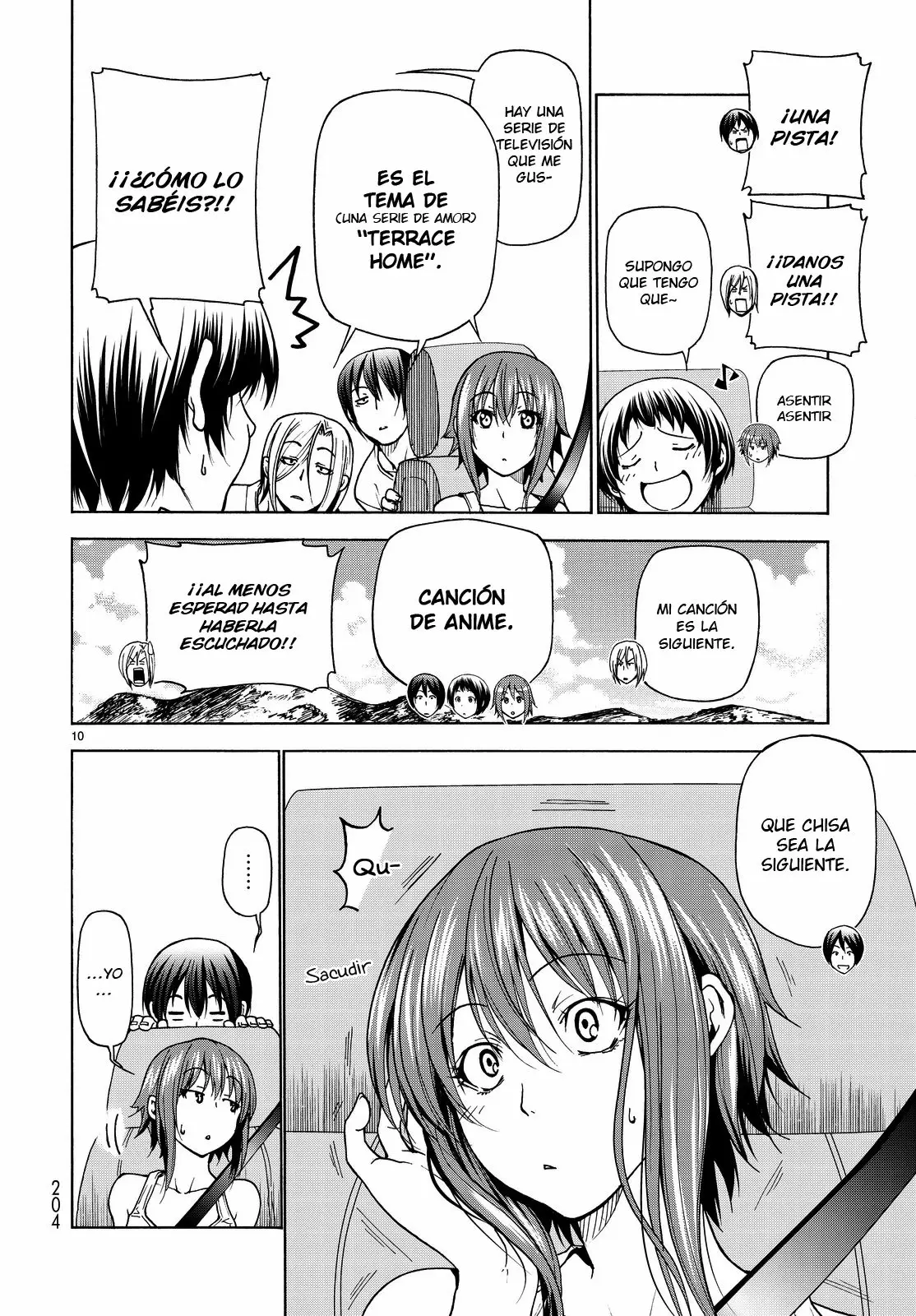 Grand Blue - Capítulo 33 - Página 11 - LectorTMOo