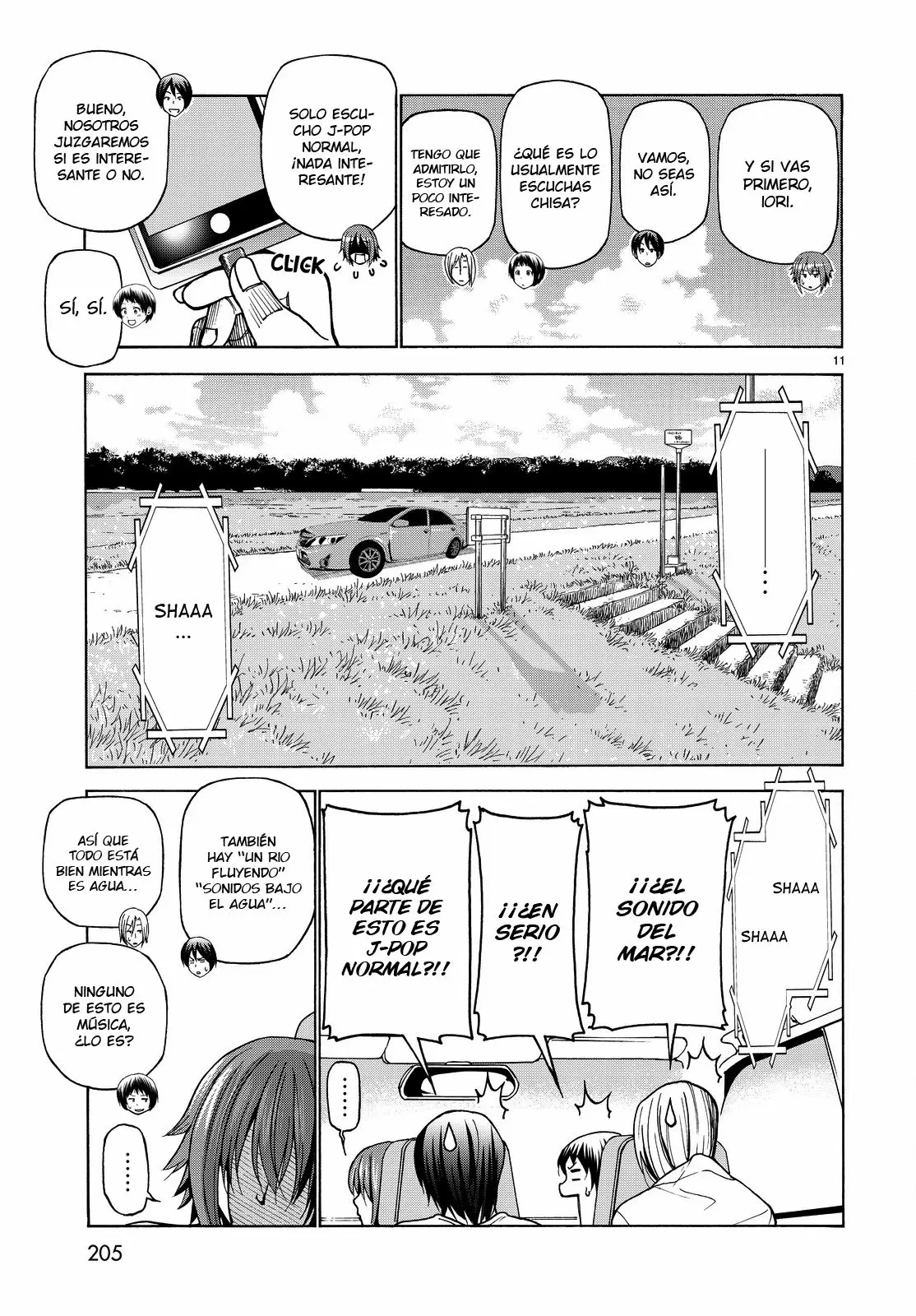 Grand Blue - Capítulo 33 - Página 12 - LectorTMOo
