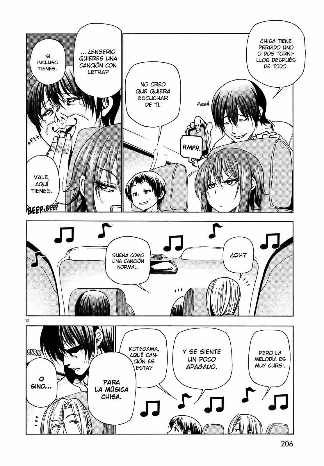 Grand Blue - Capítulo 33 - Página 13 - LectorTMOo