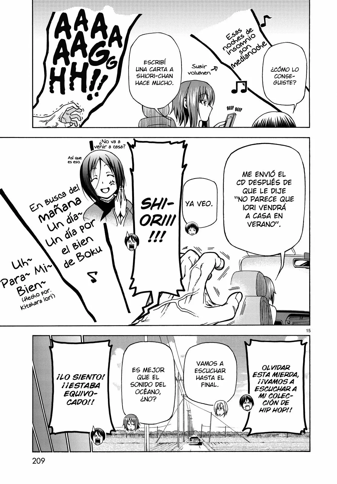 Grand Blue - Capítulo 33 - Página 16 - LectorTMOo