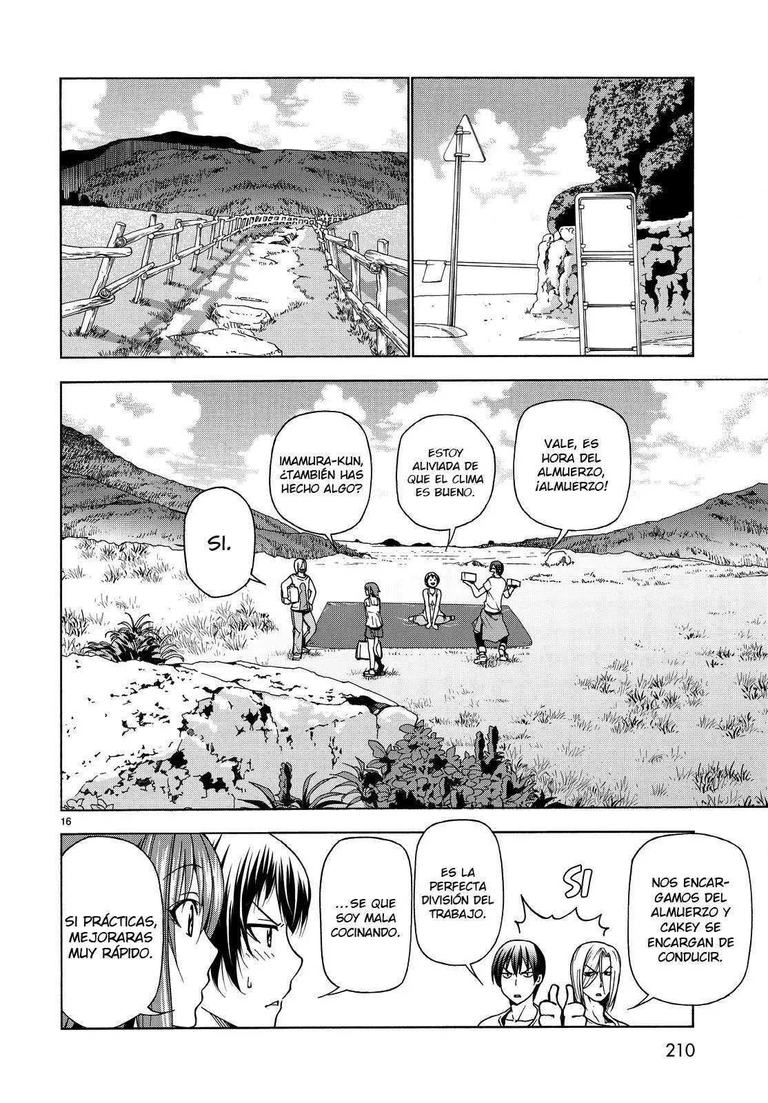 Grand Blue - Capítulo 33 - Página 17 - LectorTMOo