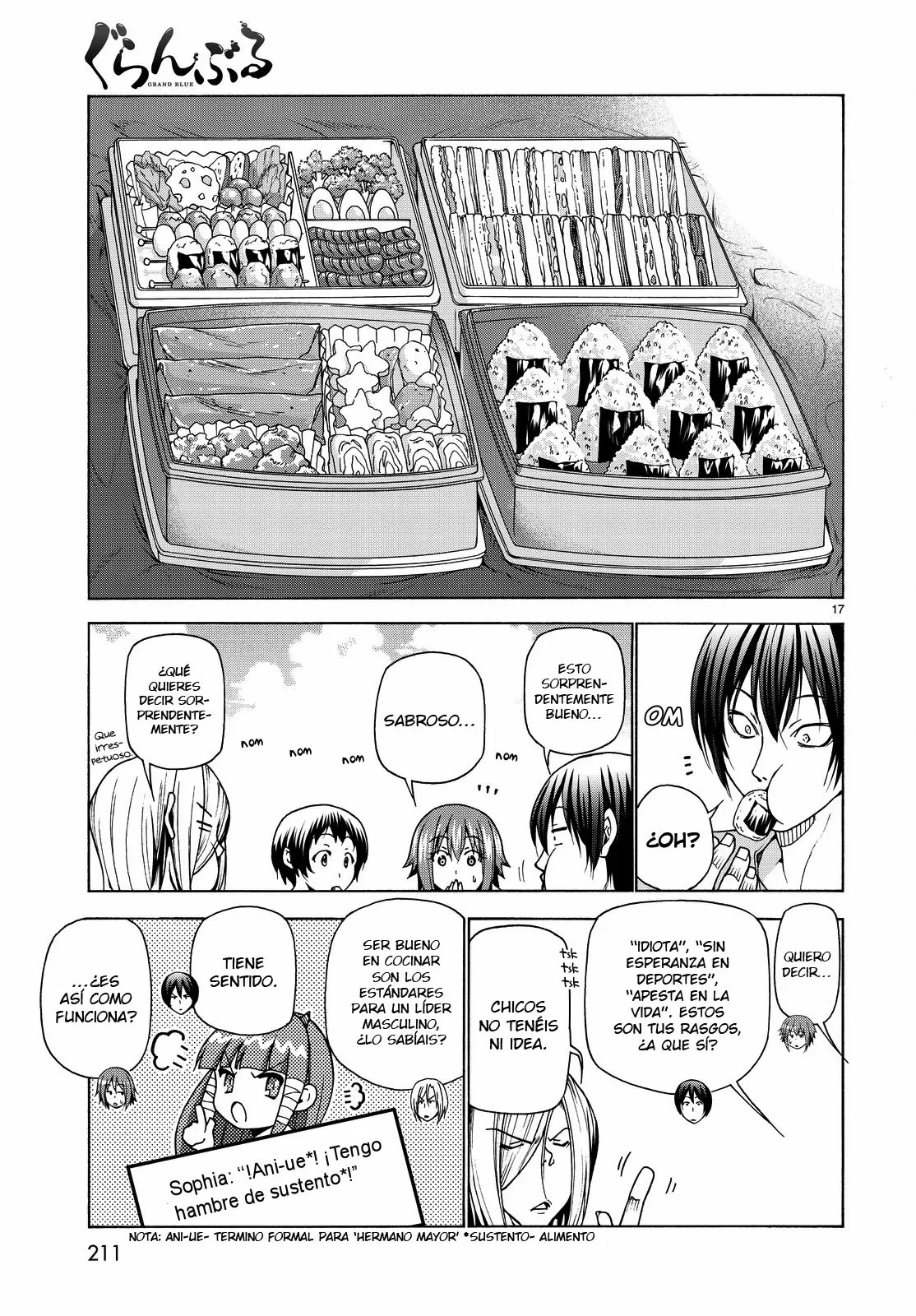 Grand Blue - Capítulo 33 - Página 18 - LectorTMOo