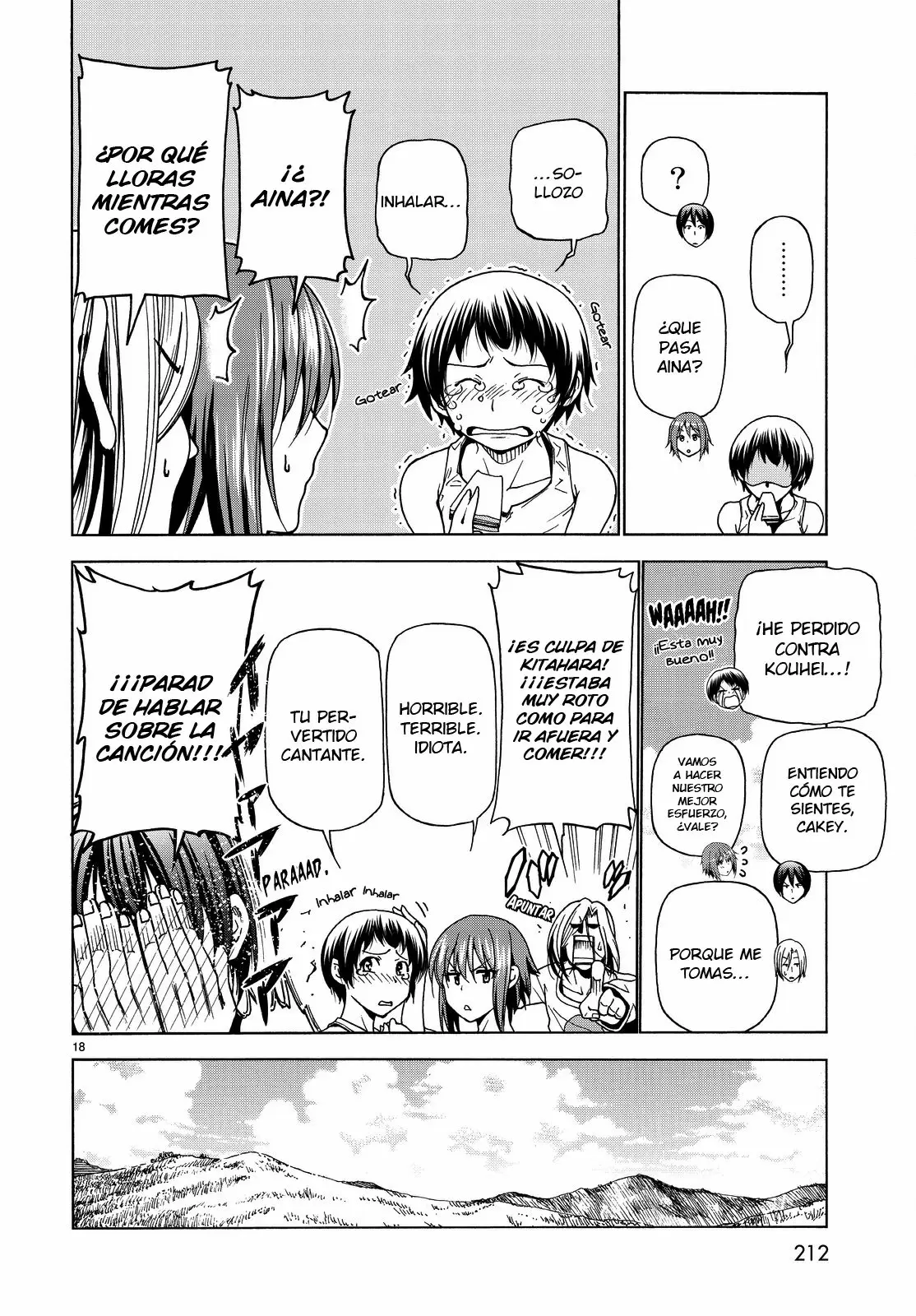 Grand Blue - Capítulo 33 - Página 19 - LectorTMOo