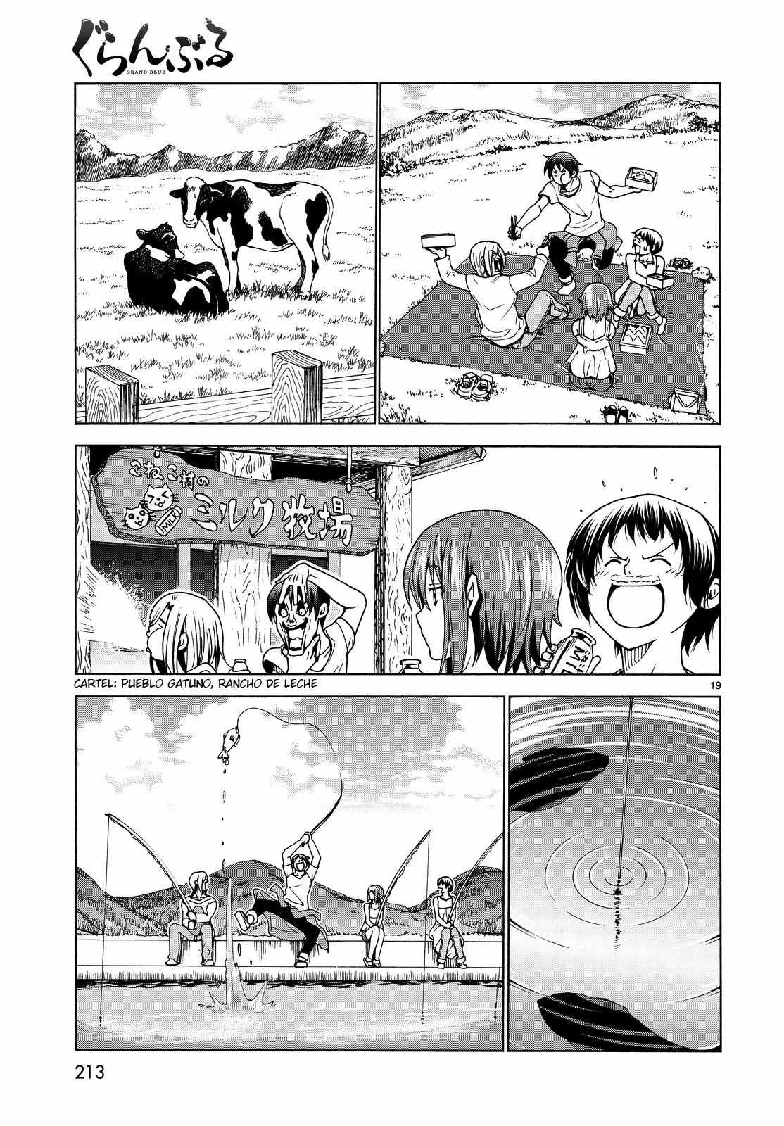 Grand Blue - Capítulo 33 - Página 20 - LectorTMOo