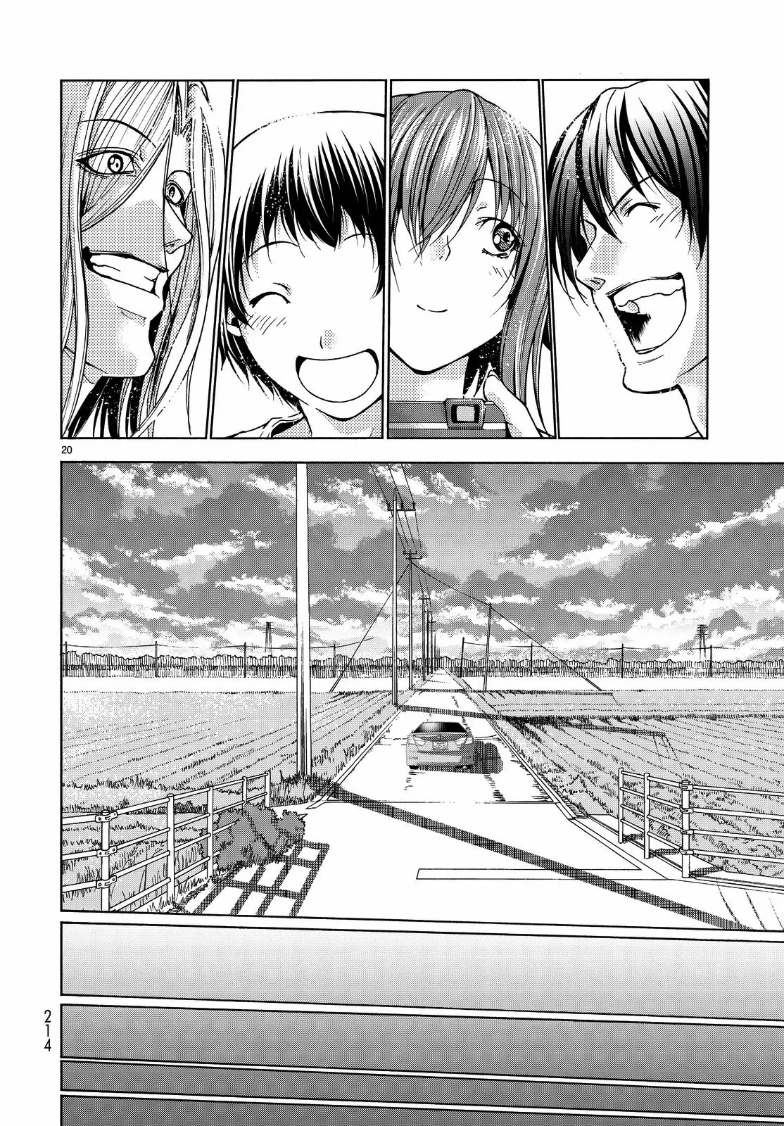 Grand Blue - Capítulo 33 - Página 21 - LectorTMOo