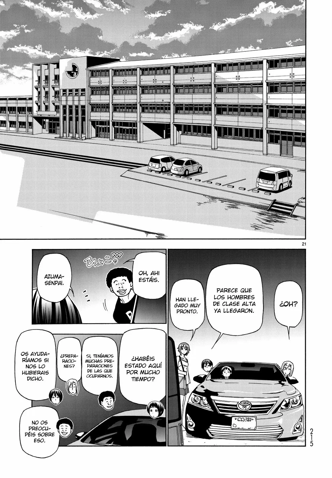 Grand Blue - Capítulo 33 - Página 22 - LectorTMOo