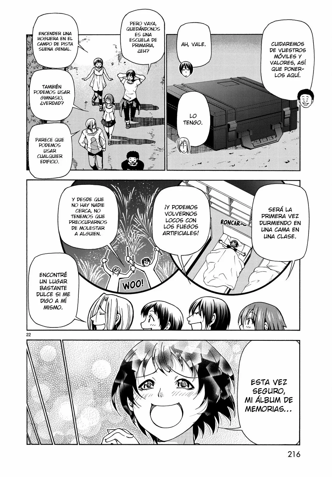 Grand Blue - Capítulo 33 - Página 23 - LectorTMOo