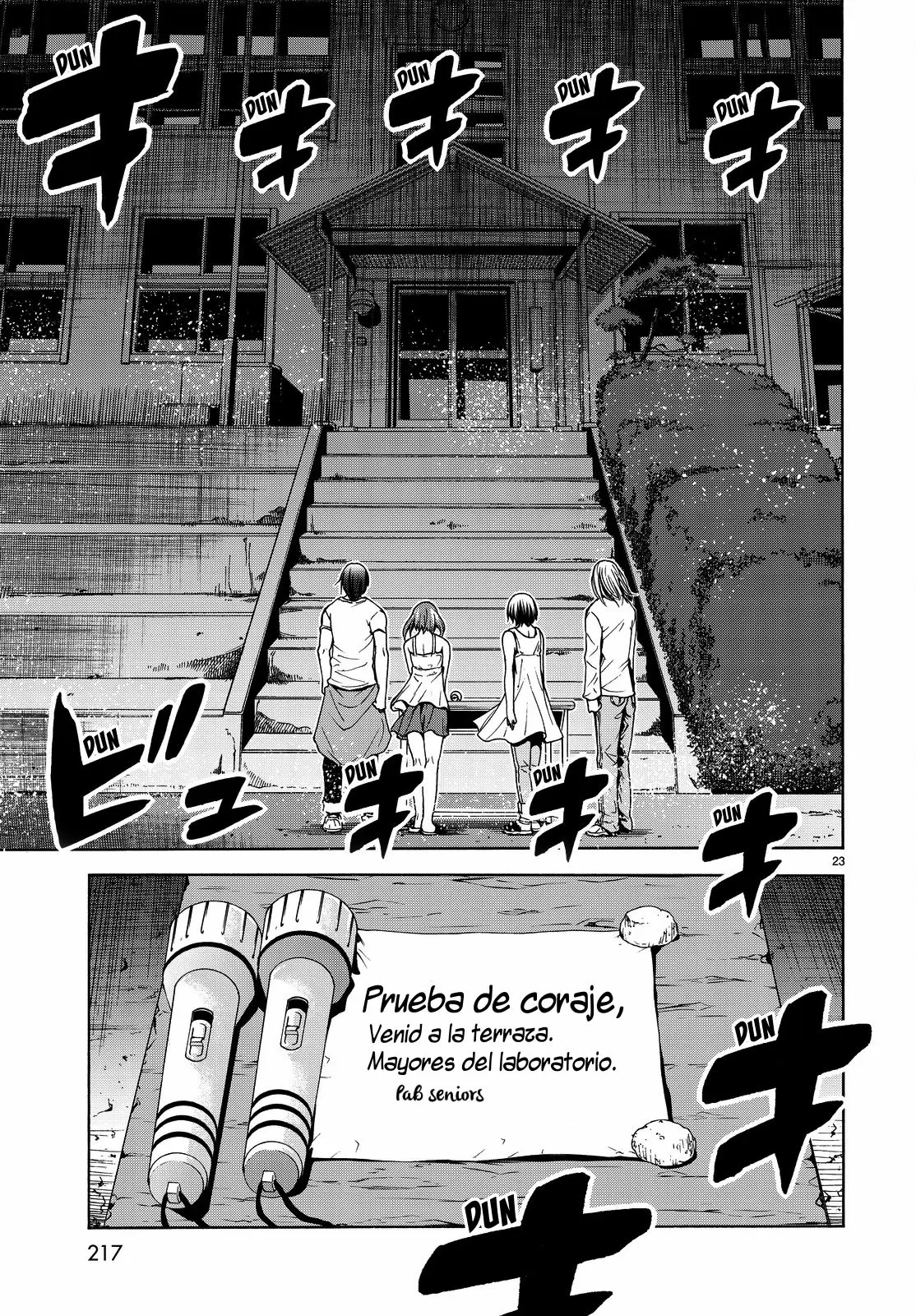 Grand Blue - Capítulo 33 - Página 24 - LectorTMOo