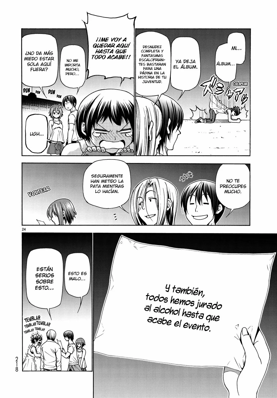 Grand Blue - Capítulo 33 - Página 25 - LectorTMOo