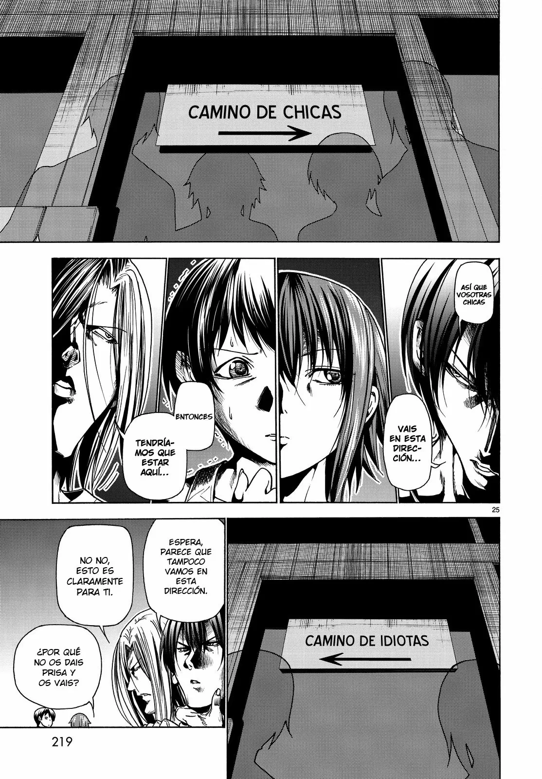 Grand Blue - Capítulo 33 - Página 26 - LectorTMOo