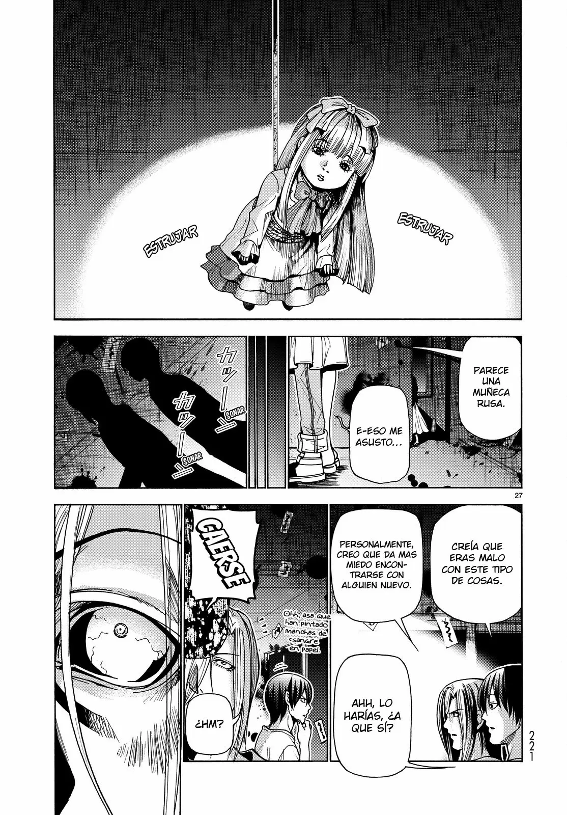Grand Blue - Capítulo 33 - Página 28 - LectorTMOo