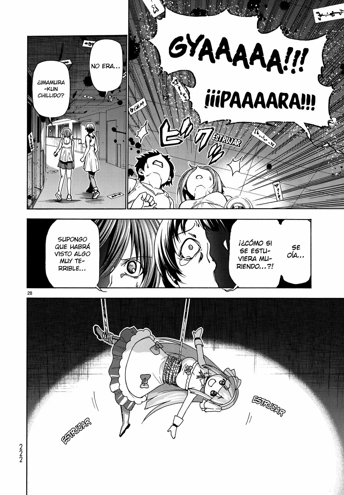Grand Blue - Capítulo 33 - Página 29 - LectorTMOo