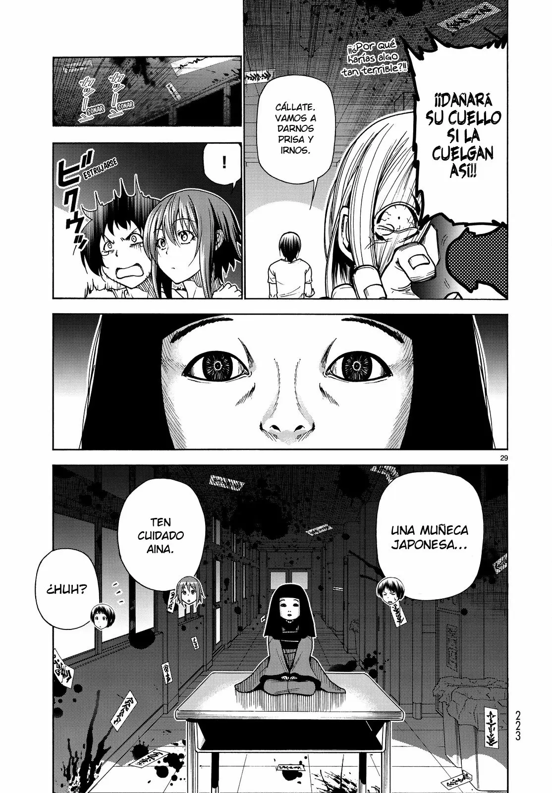 Grand Blue - Capítulo 33 - Página 30 - LectorTMOo