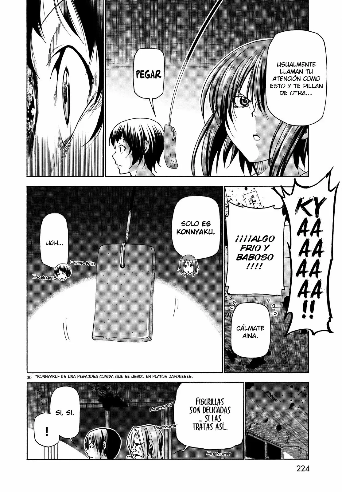 Grand Blue - Capítulo 33 - Página 31 - LectorTMOo