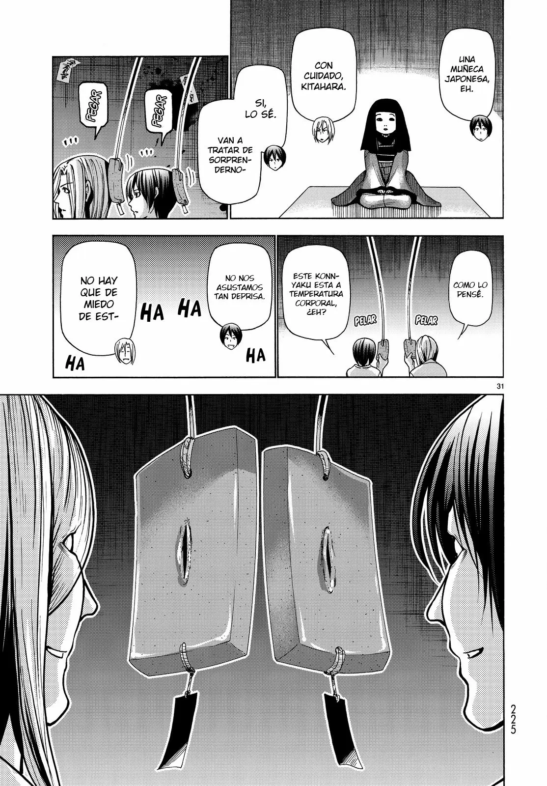 Grand Blue - Capítulo 33 - Página 32 - LectorTMOo
