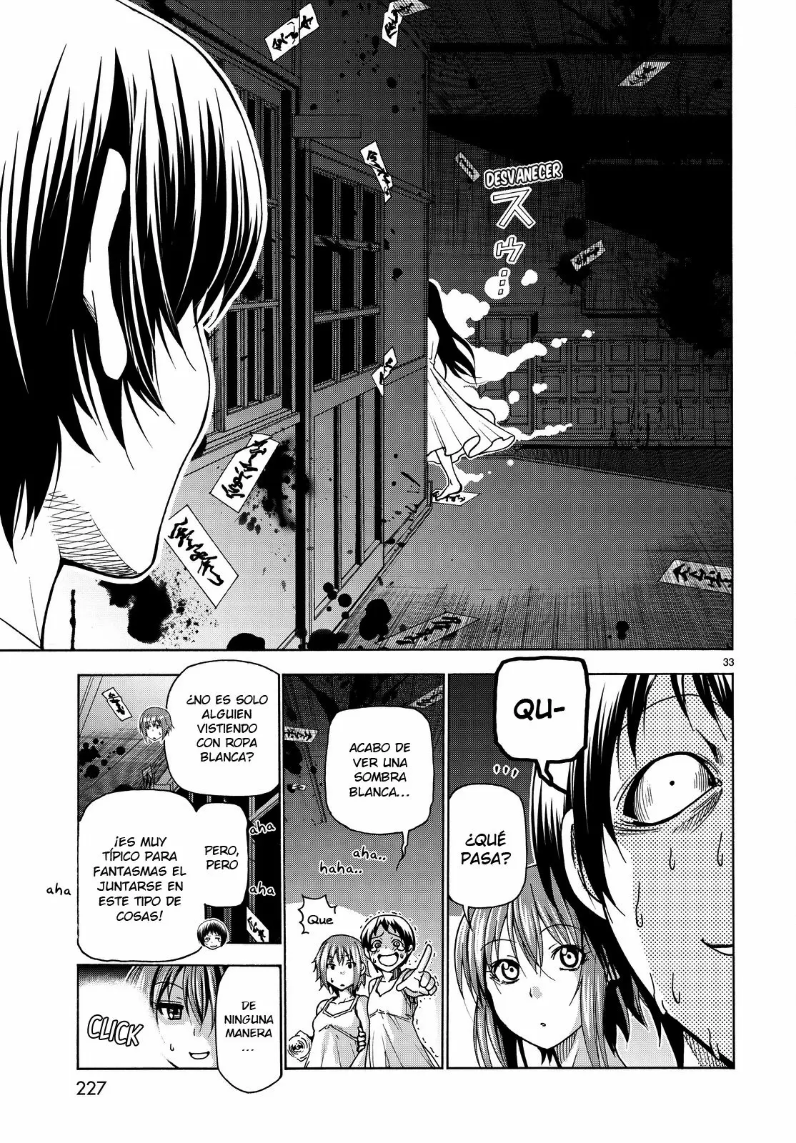 Grand Blue - Capítulo 33 - Página 34 - LectorTMOo