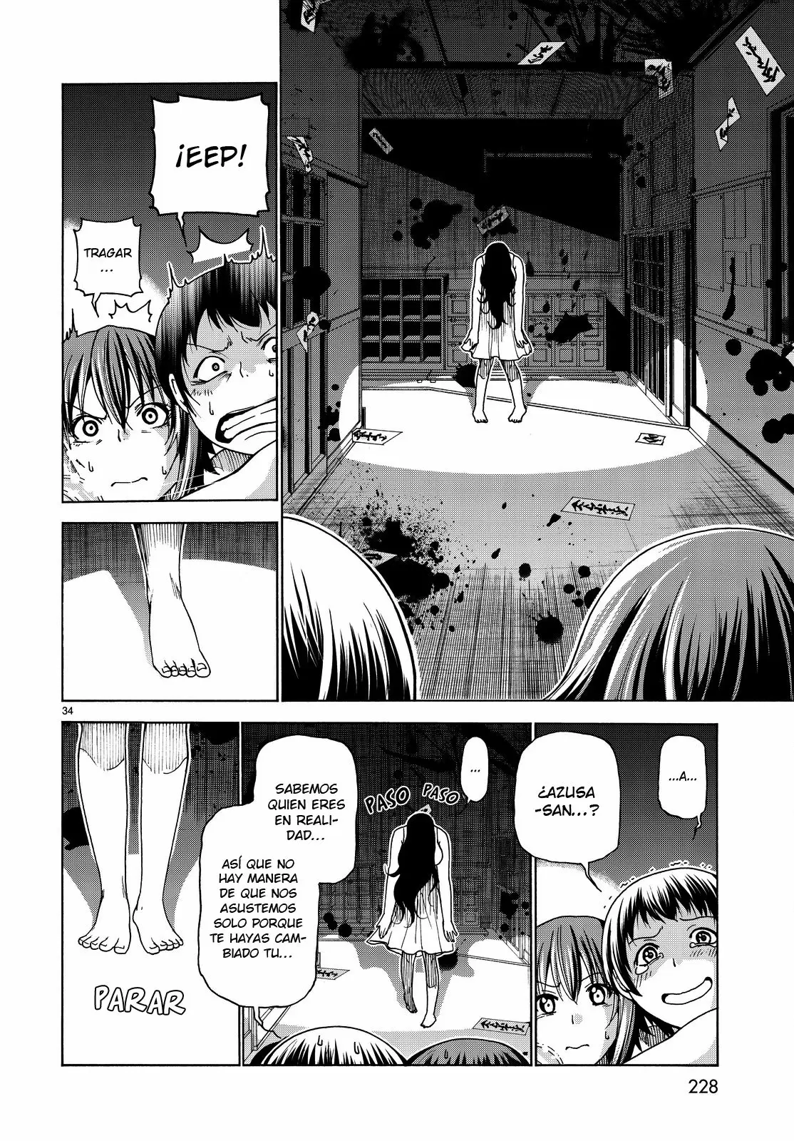 Grand Blue - Capítulo 33 - Página 35 - LectorTMOo