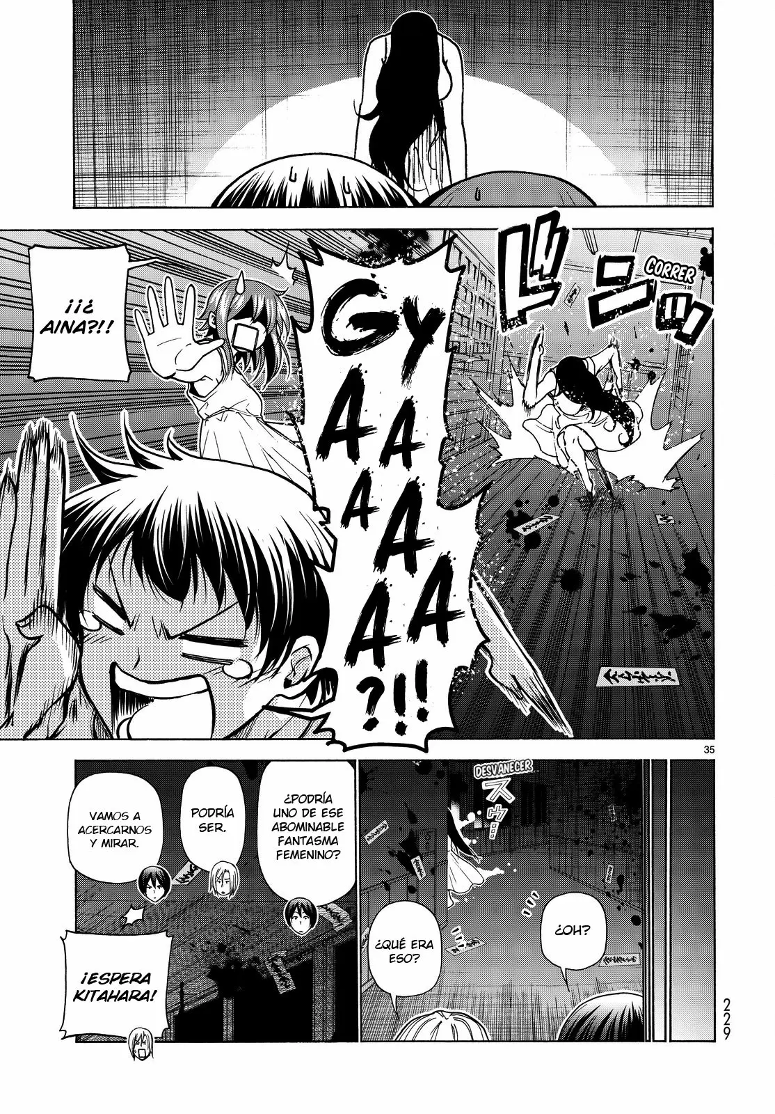 Grand Blue - Capítulo 33 - Página 36 - LectorTMOo