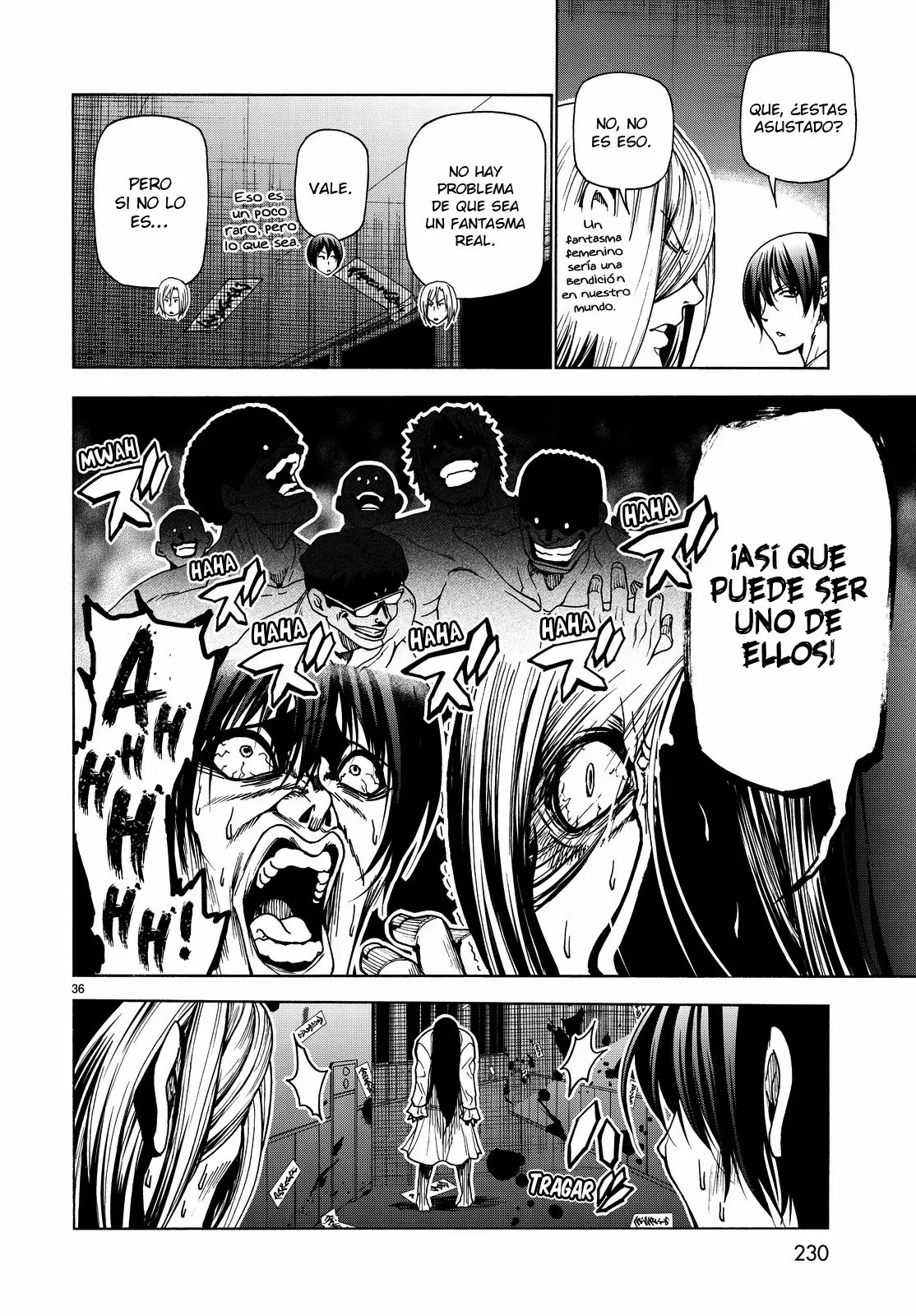 Grand Blue - Capítulo 33 - Página 37 - LectorTMOo