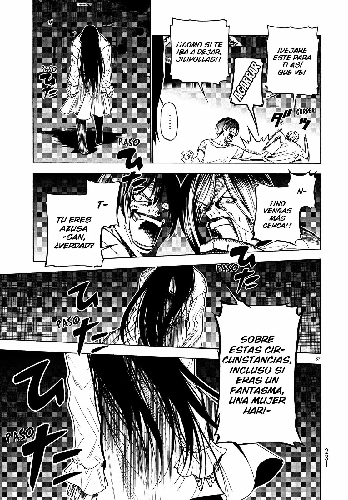 Grand Blue - Capítulo 33 - Página 38 - LectorTMOo
