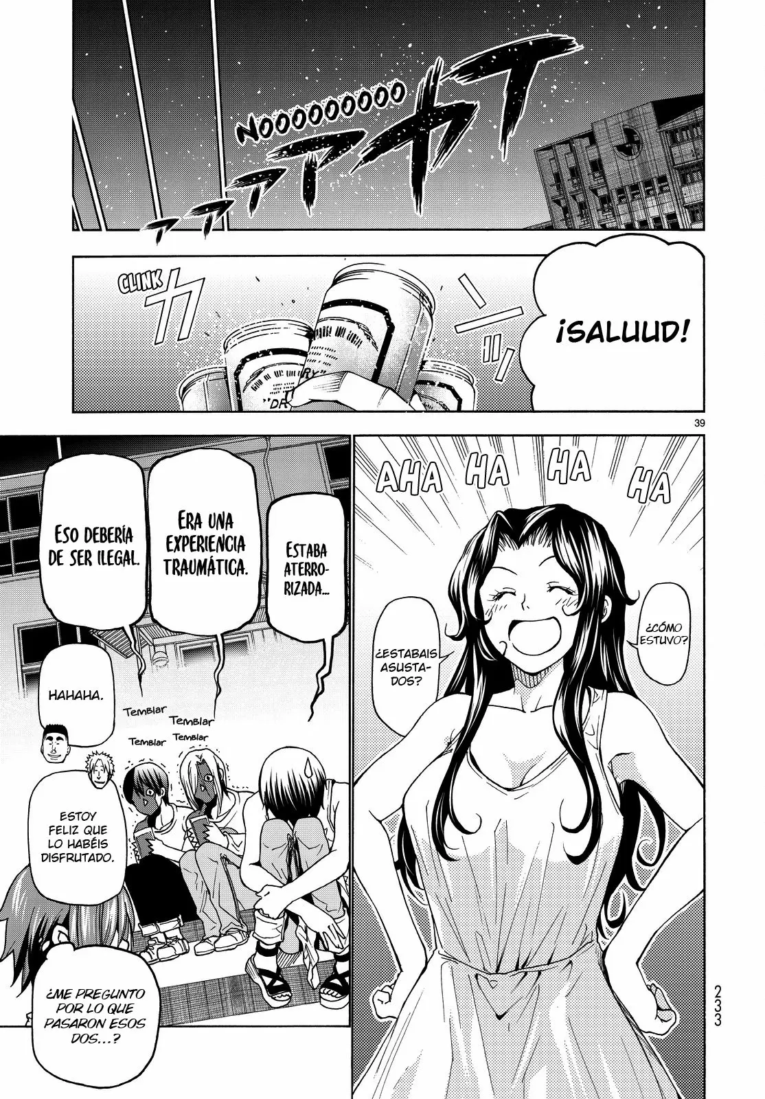 Grand Blue - Capítulo 33 - Página 40 - LectorTMOo