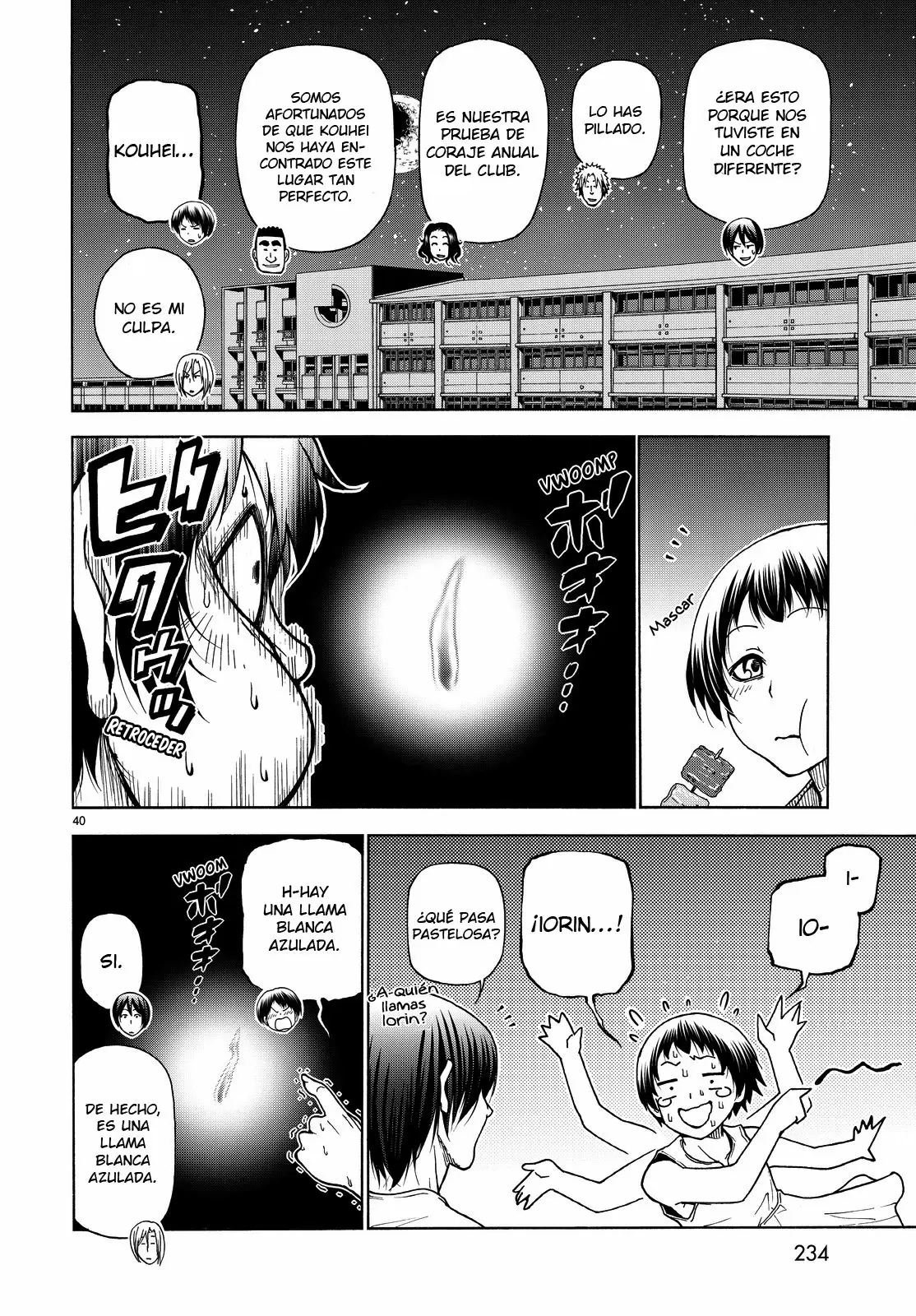 Grand Blue - Capítulo 33 - Página 41 - LectorTMOo