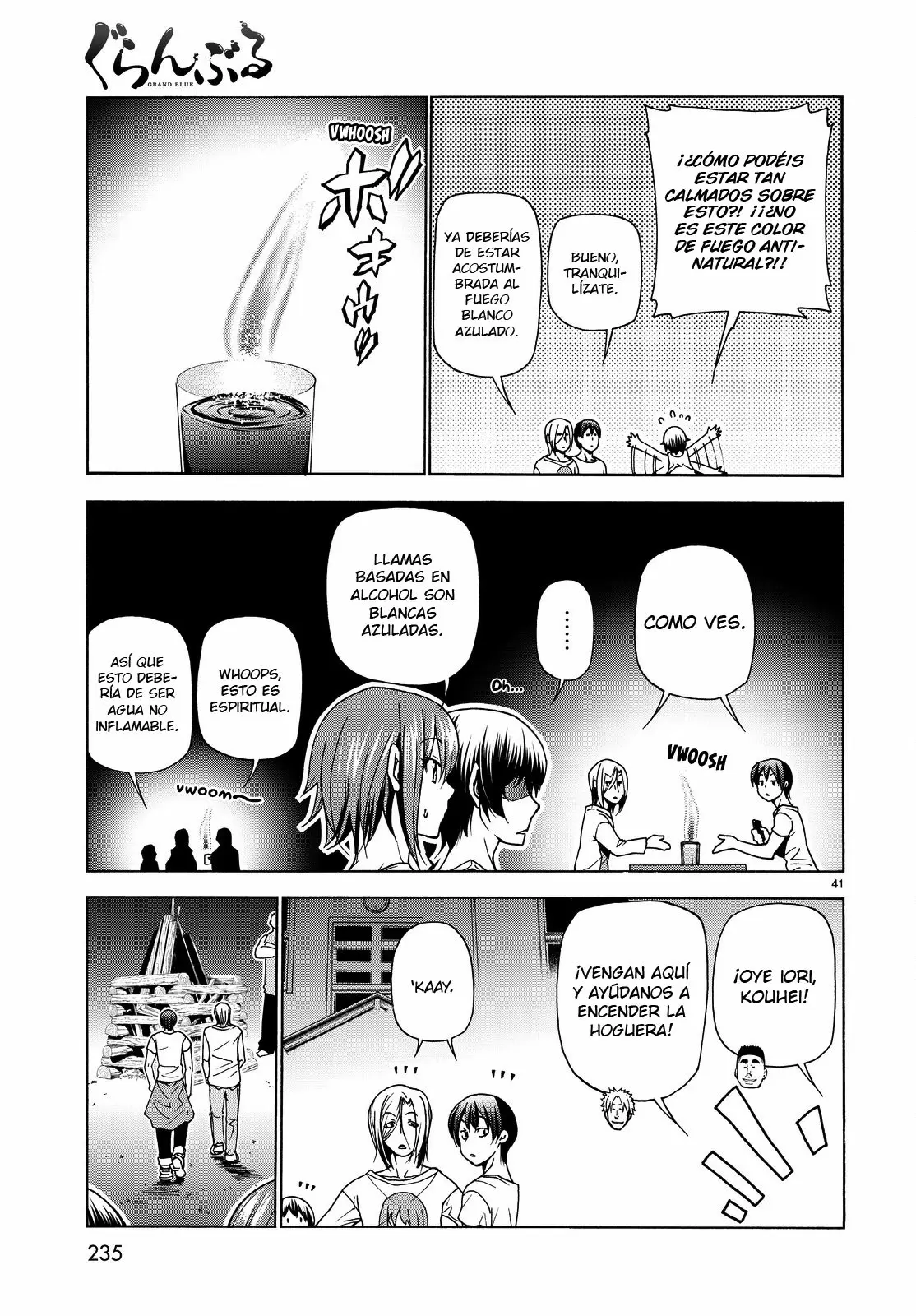 Grand Blue - Capítulo 33 - Página 42 - LectorTMOo