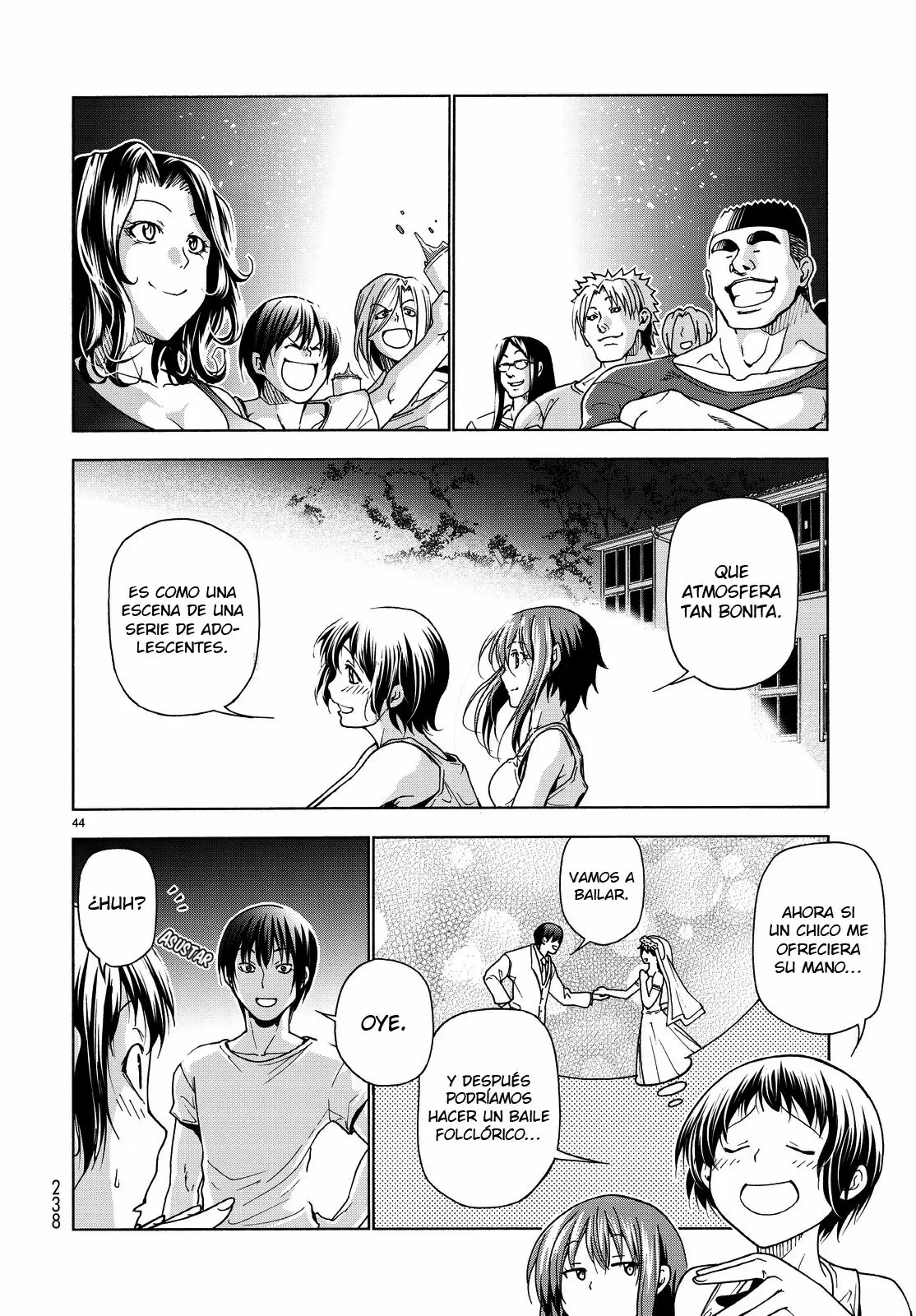 Grand Blue - Capítulo 33 - Página 44 - LectorTMOo