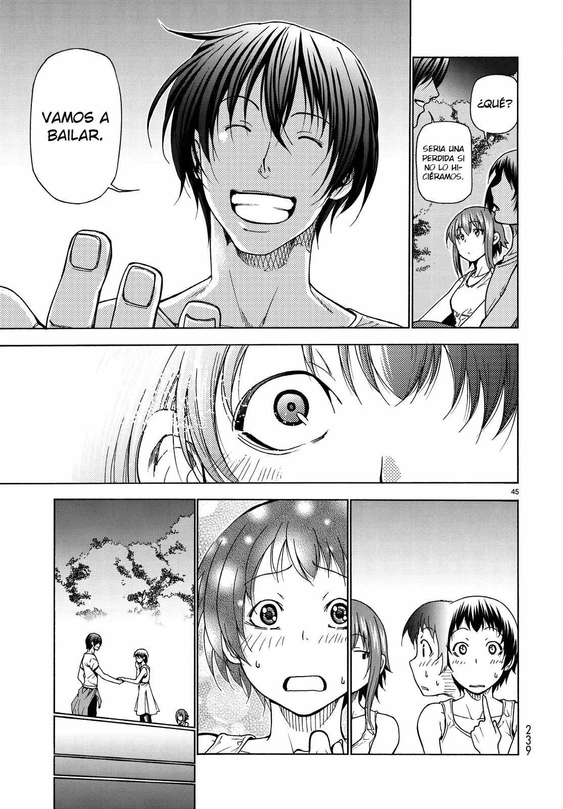 Grand Blue - Capítulo 33 - Página 45 - LectorTMOo