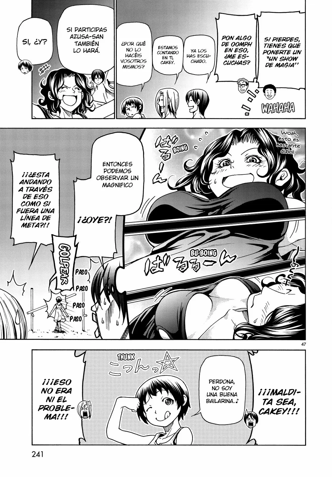 Grand Blue - Capítulo 33 - Página 47 - LectorTMOo
